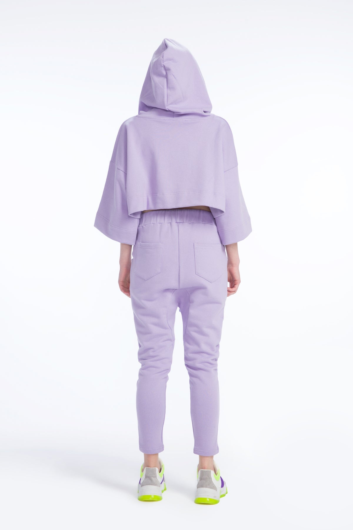 Açik Mor Sweatshirt 4260