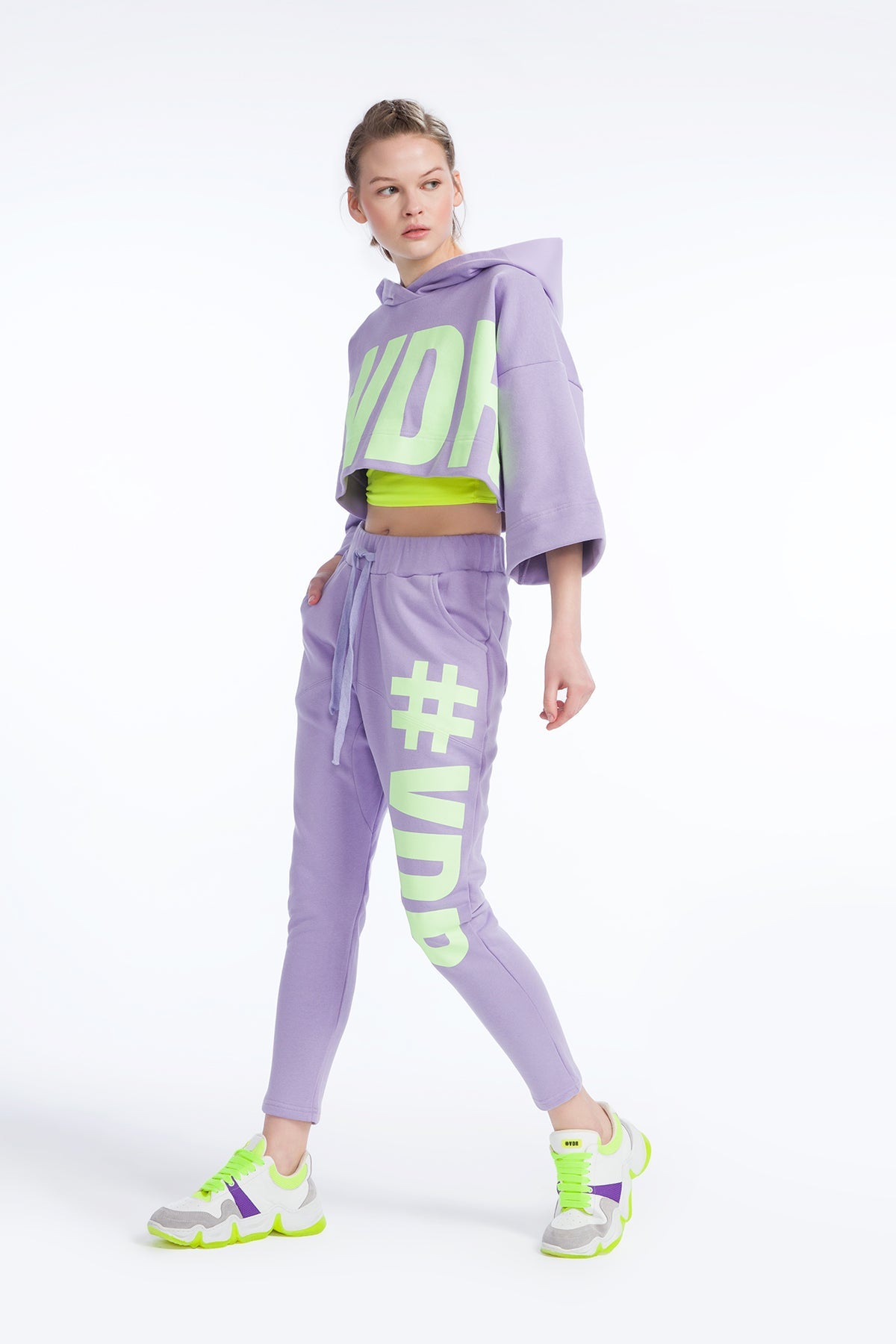 Açik Mor Sweatshirt 4260