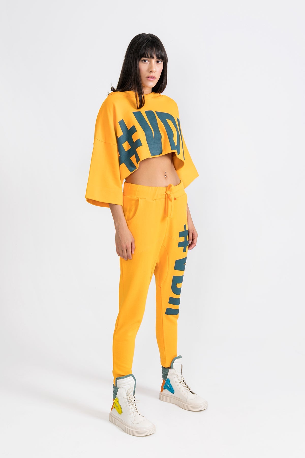 Açik Turuncu Sweatshirt 4260