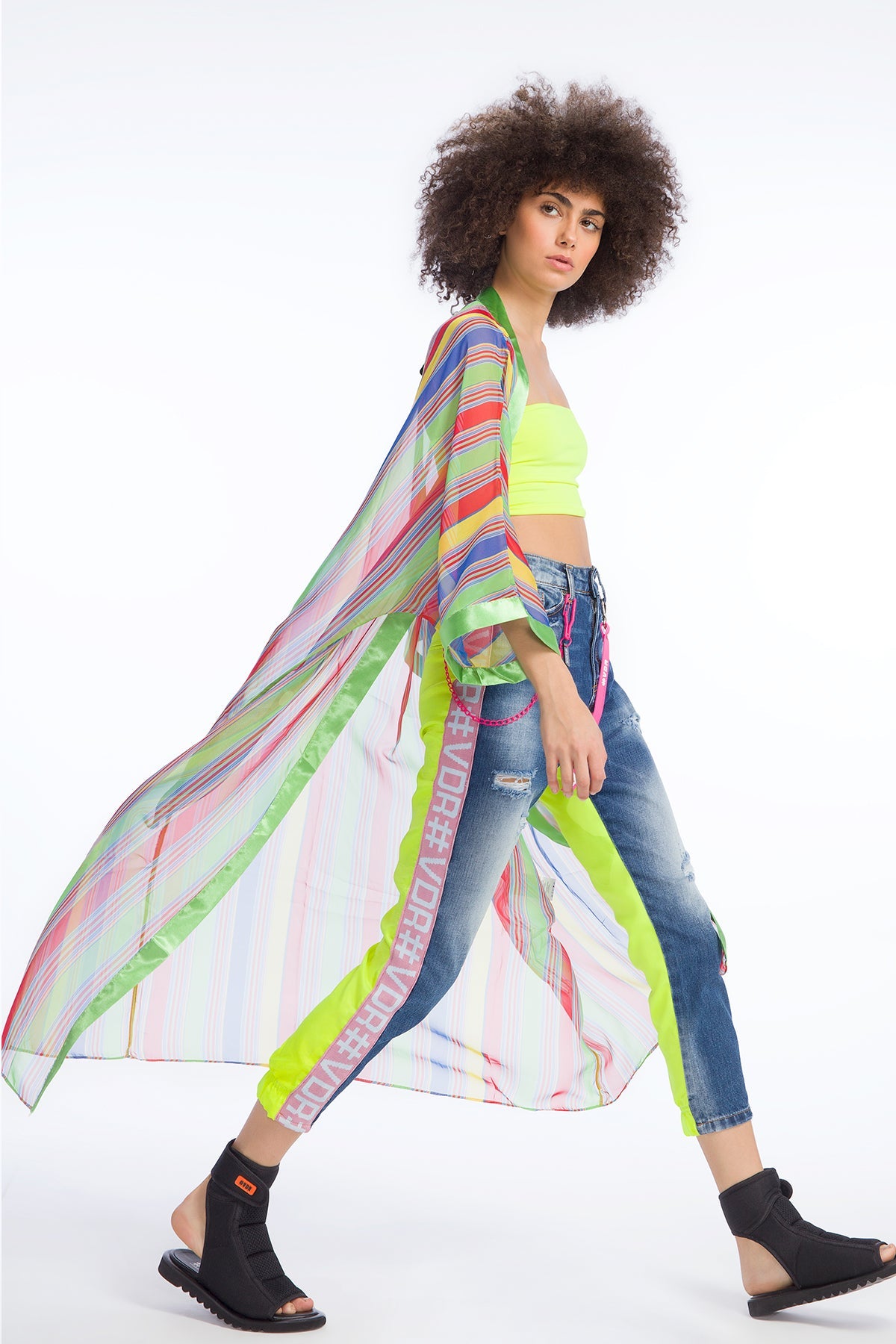 Mavi Sari Pantolon 9008