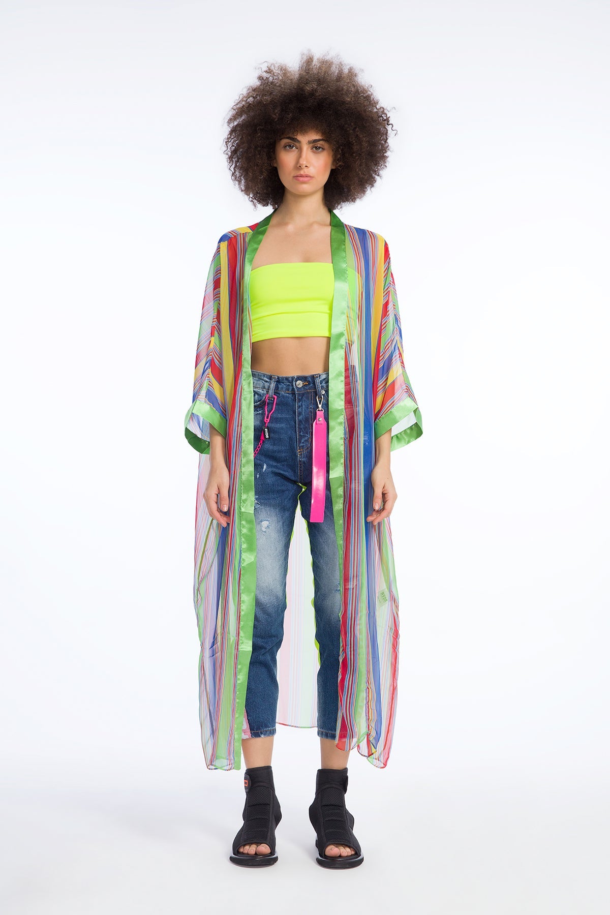 Mavi Sari Pantolon 9008