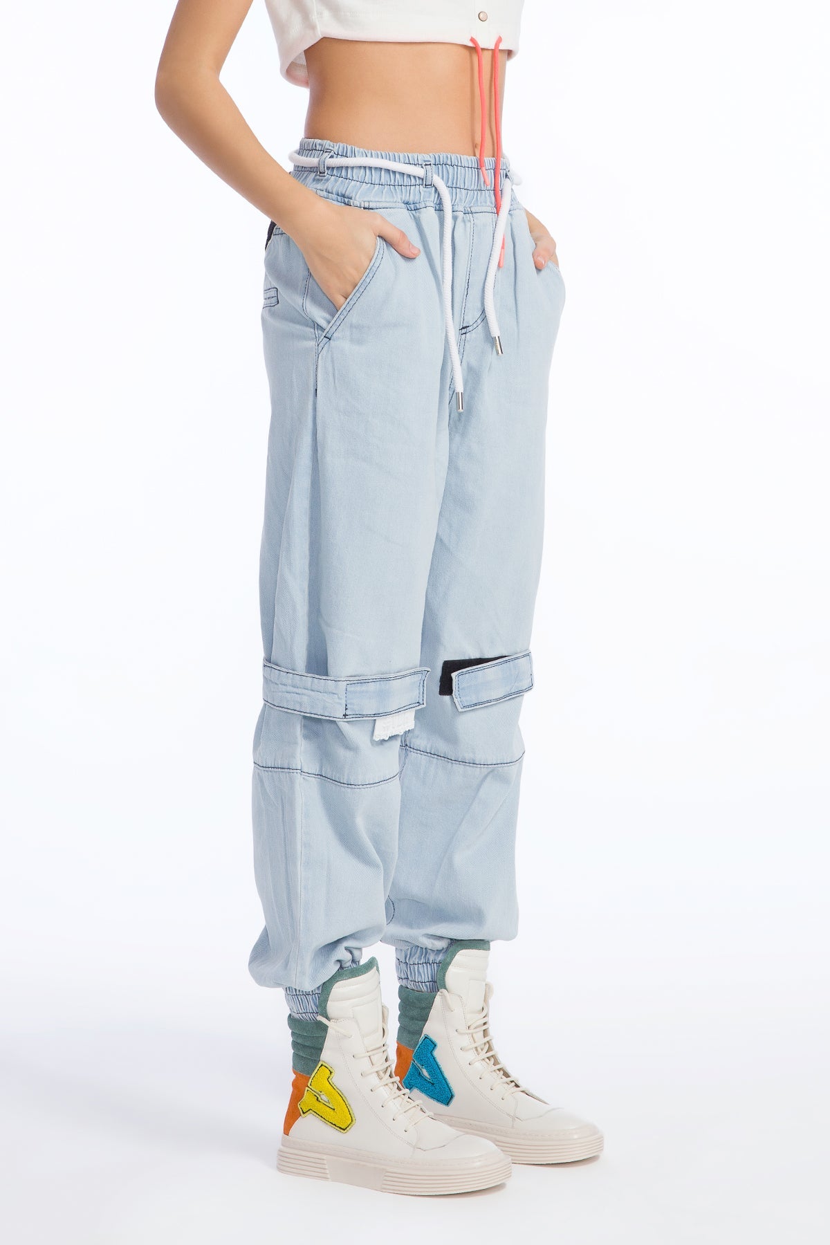 Buz Mavisi Pantolon 9015