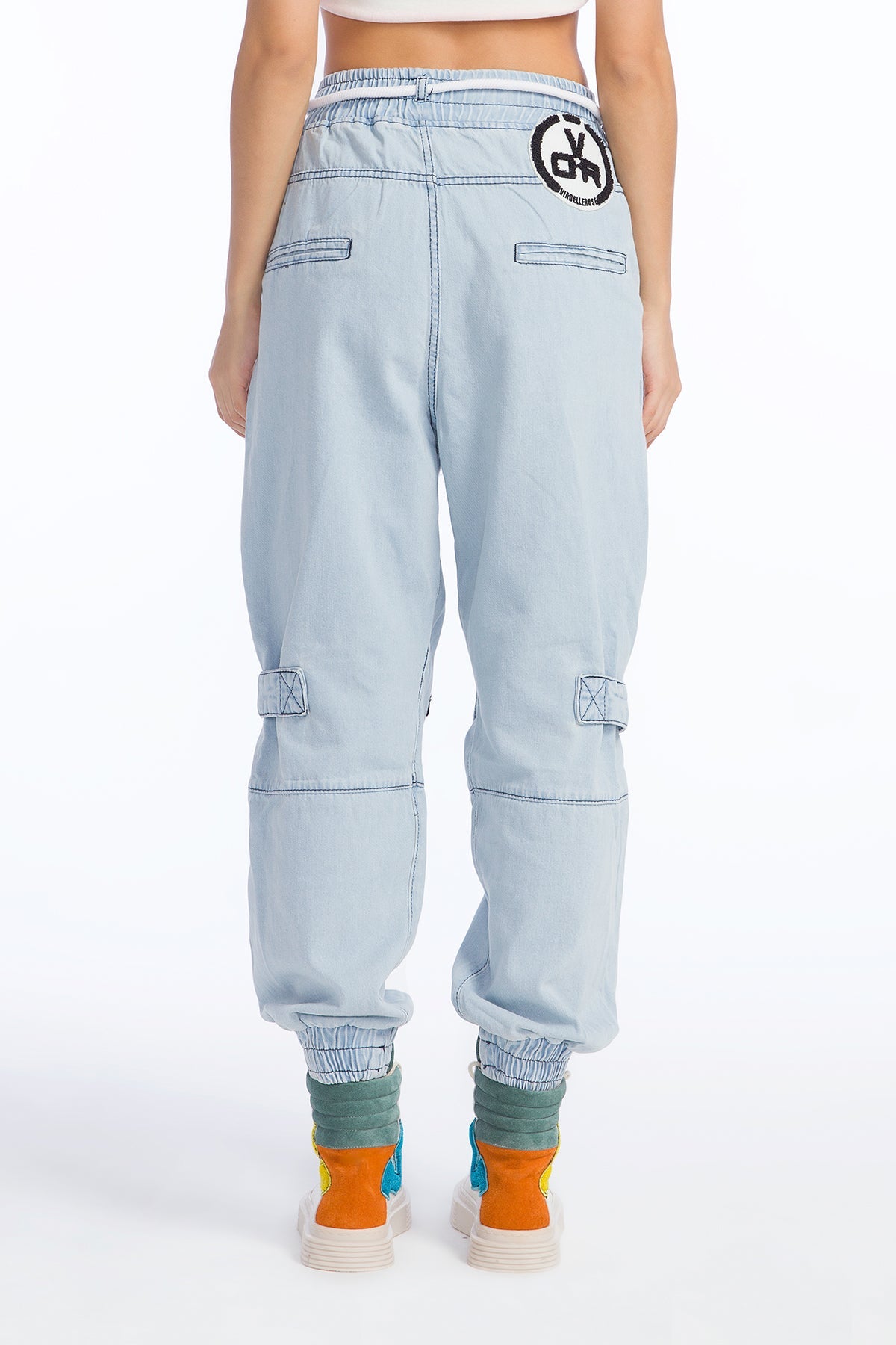 Buz Mavisi Pantolon 9015
