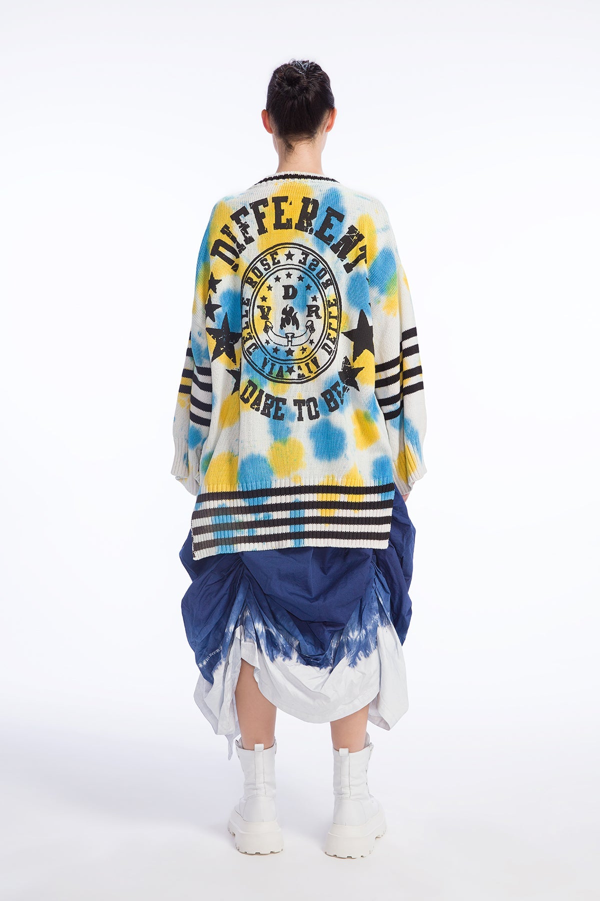 Sari Mavi Hirka 9032