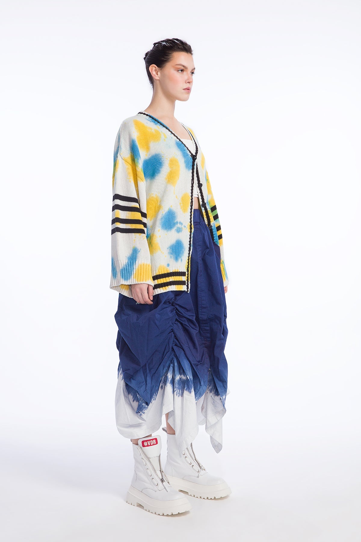 Sari Mavi Hirka 9032