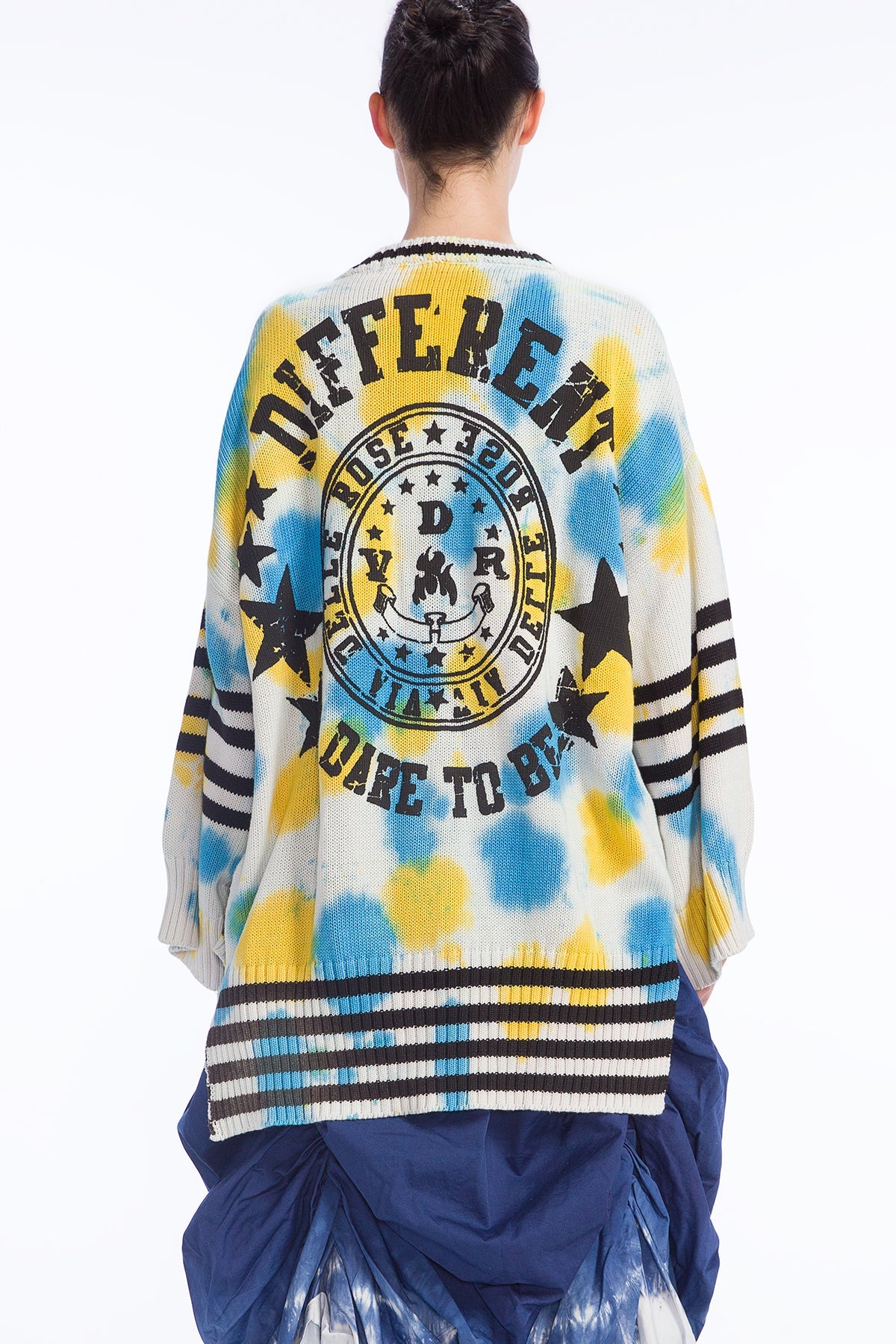 Sari Mavi Hirka 9032