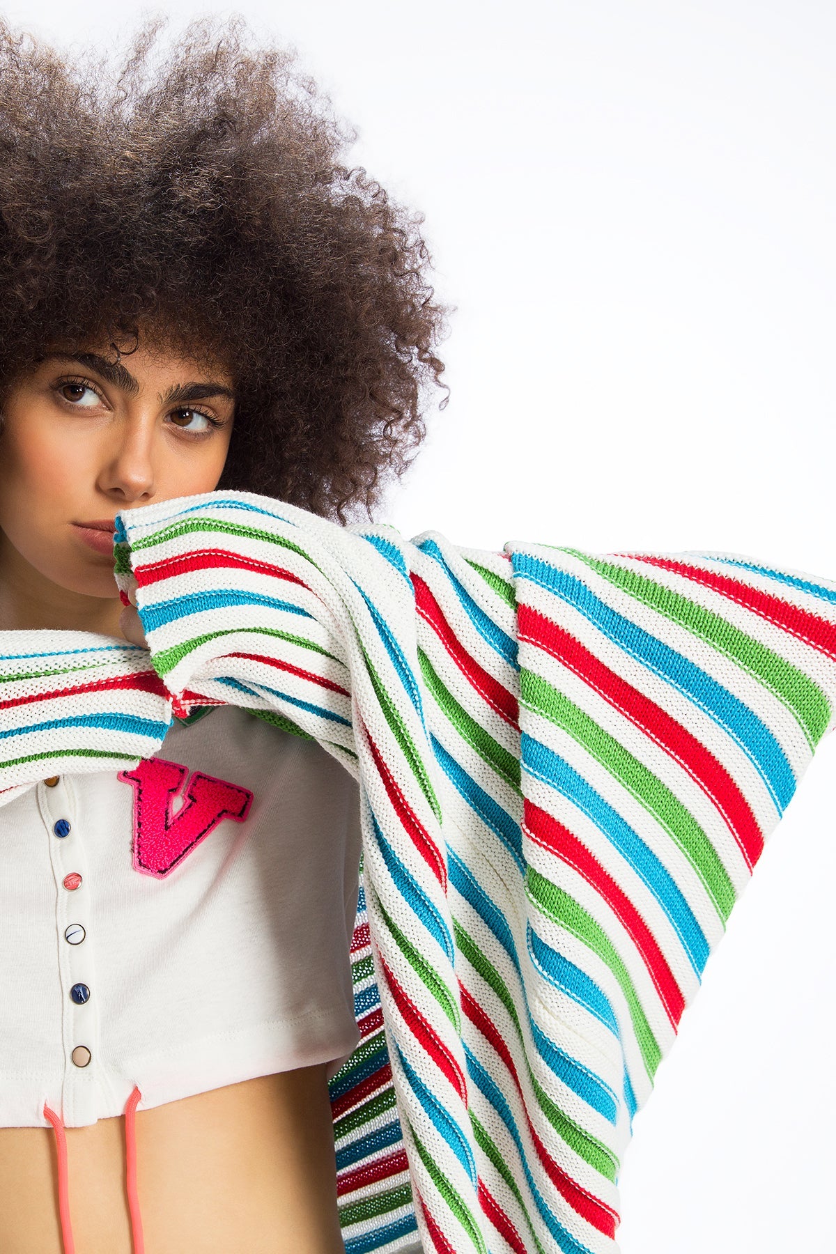 Çok Renkli Hirka 9039