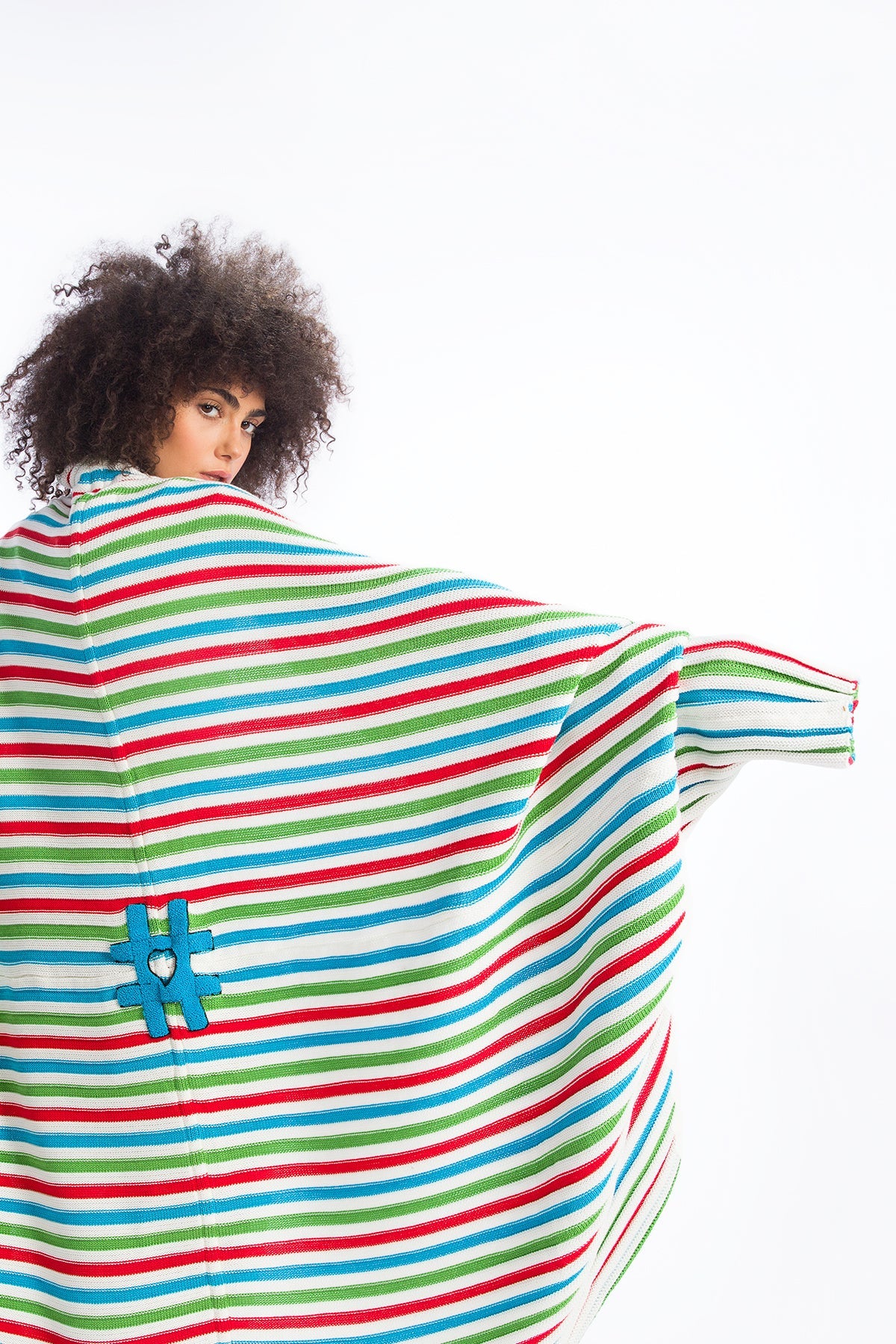 Çok Renkli Hirka 9039