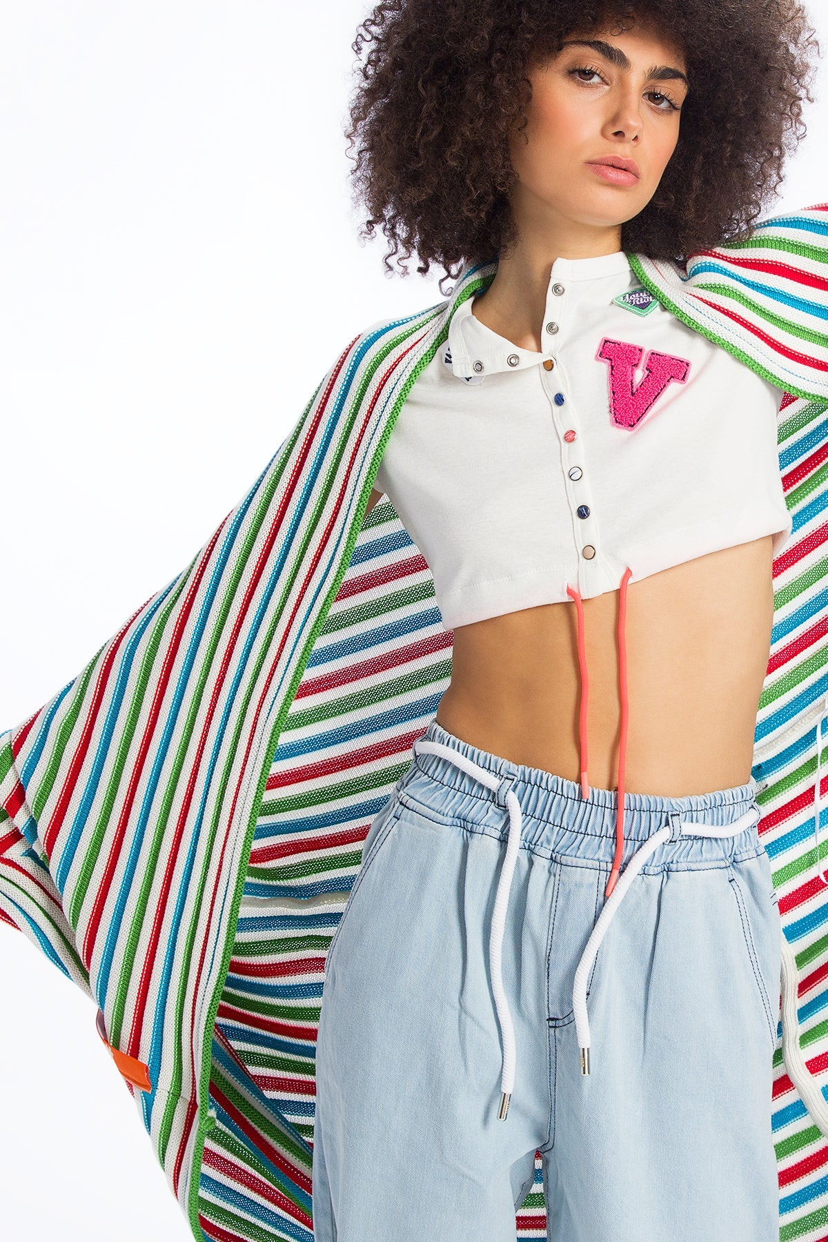 Çok Renkli Hirka 9039