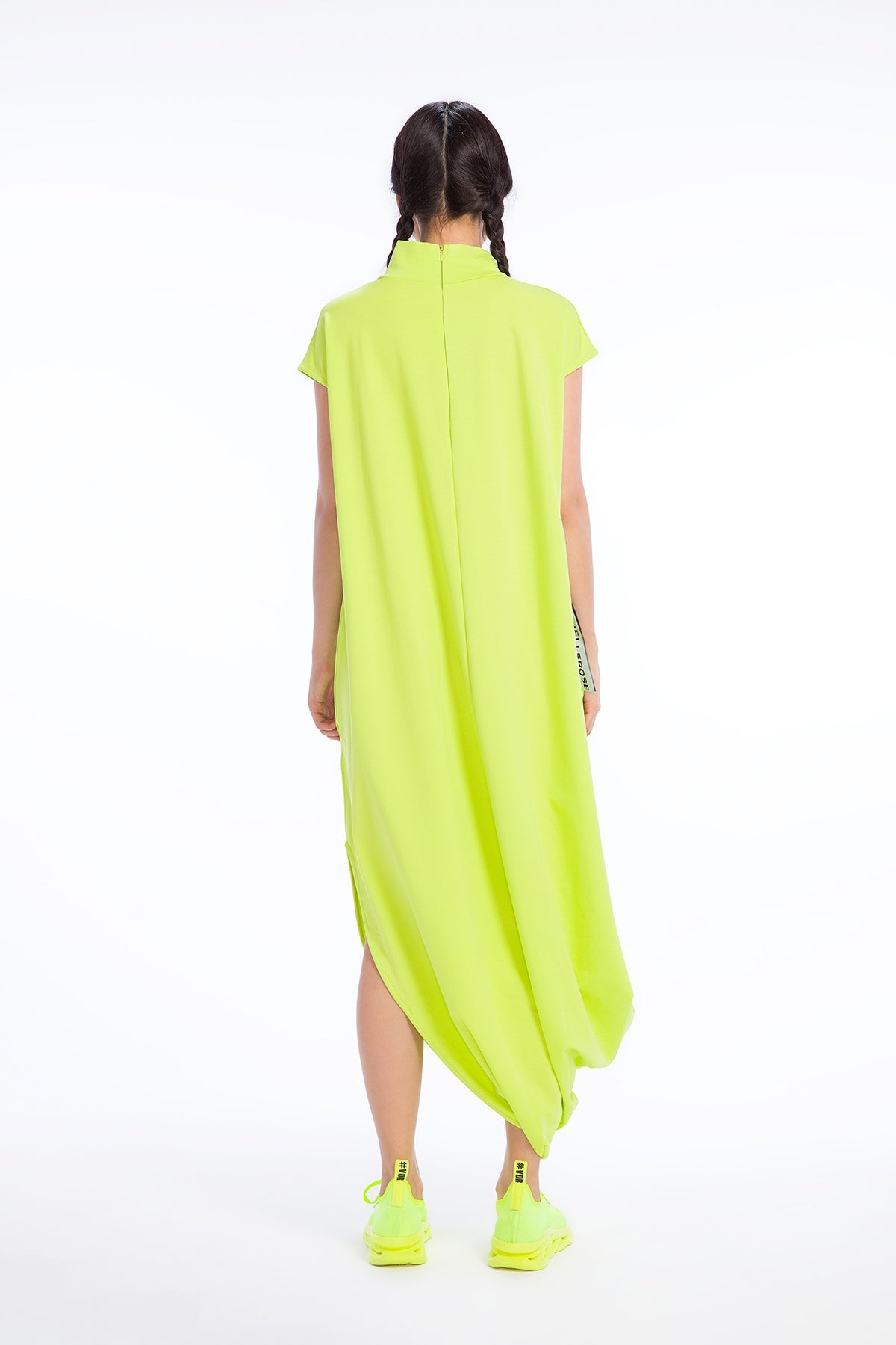 Açik Yesil Elbise 9059