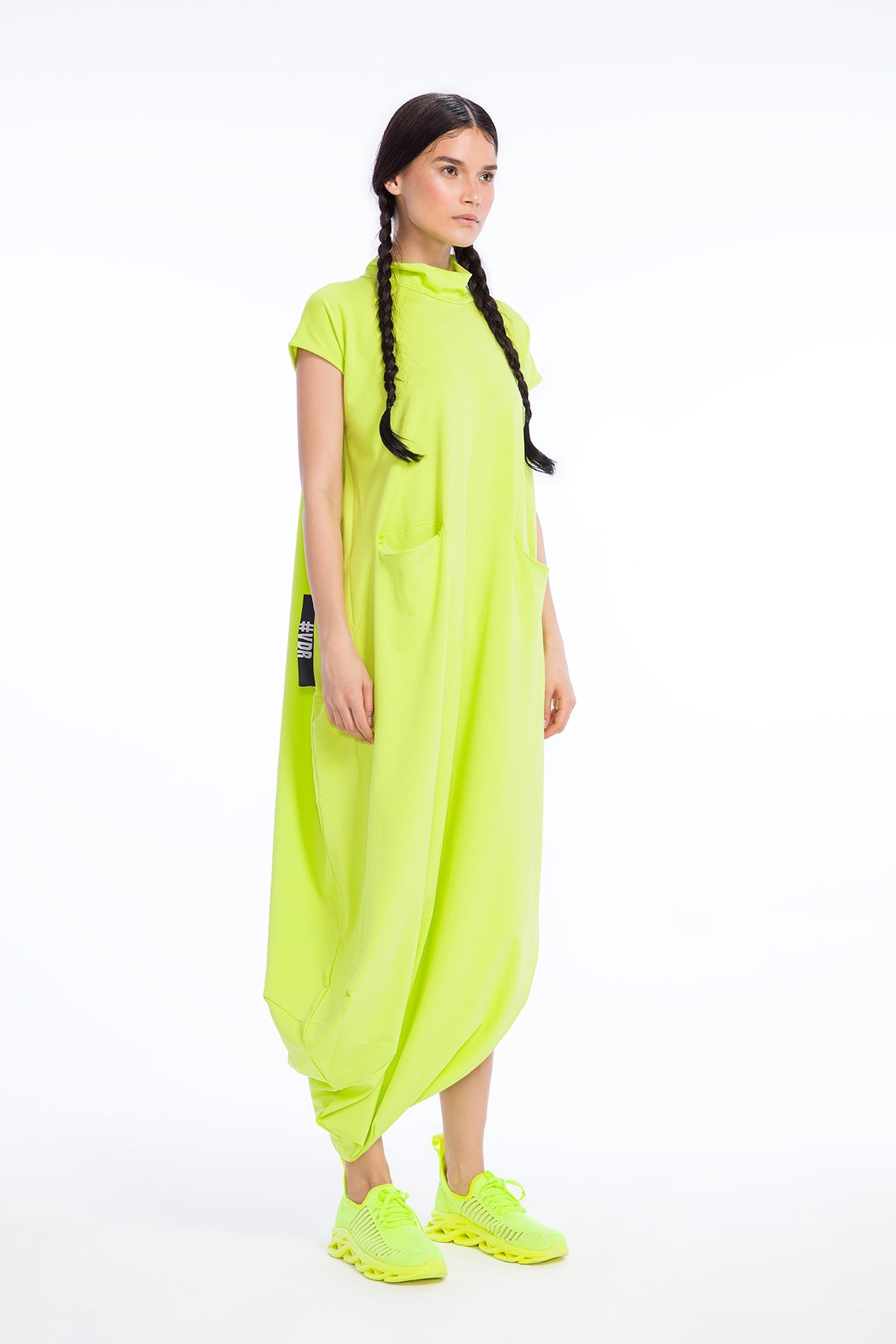 Açik Yesil Elbise 9059