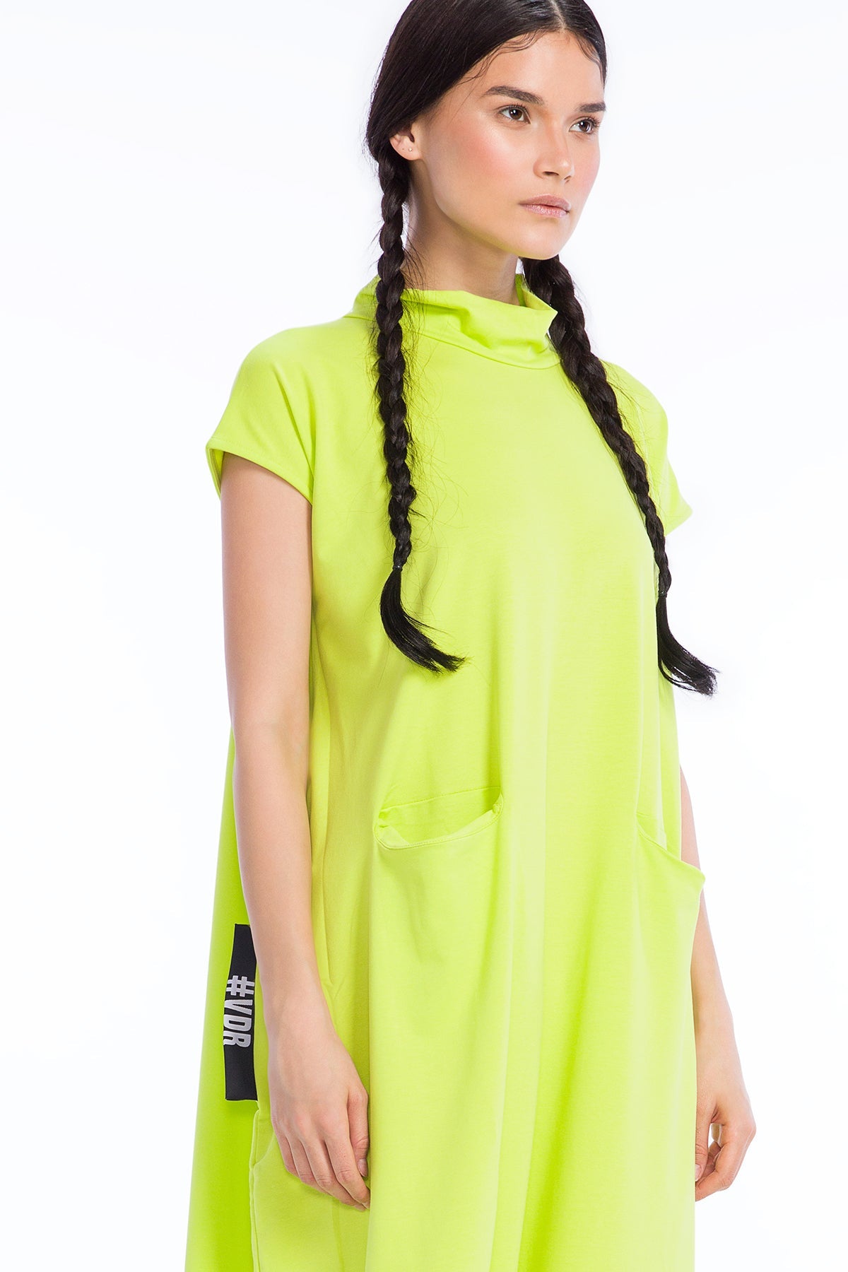 Açik Yesil Elbise 9059