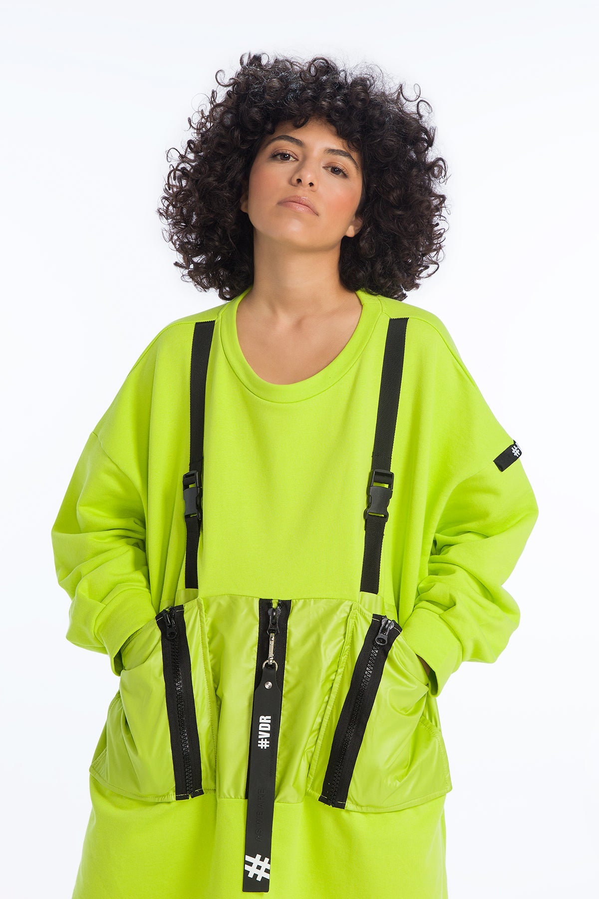 Açik Yesil Elbise 9066