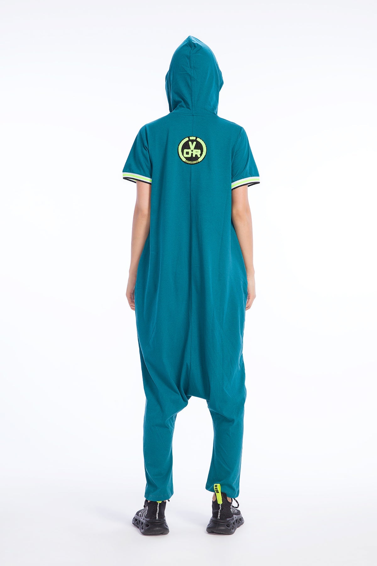 Koyu Yesil Tulum 9077