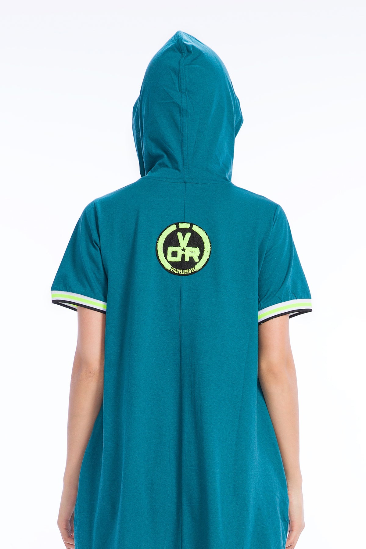 Koyu Yesil Tulum 9077