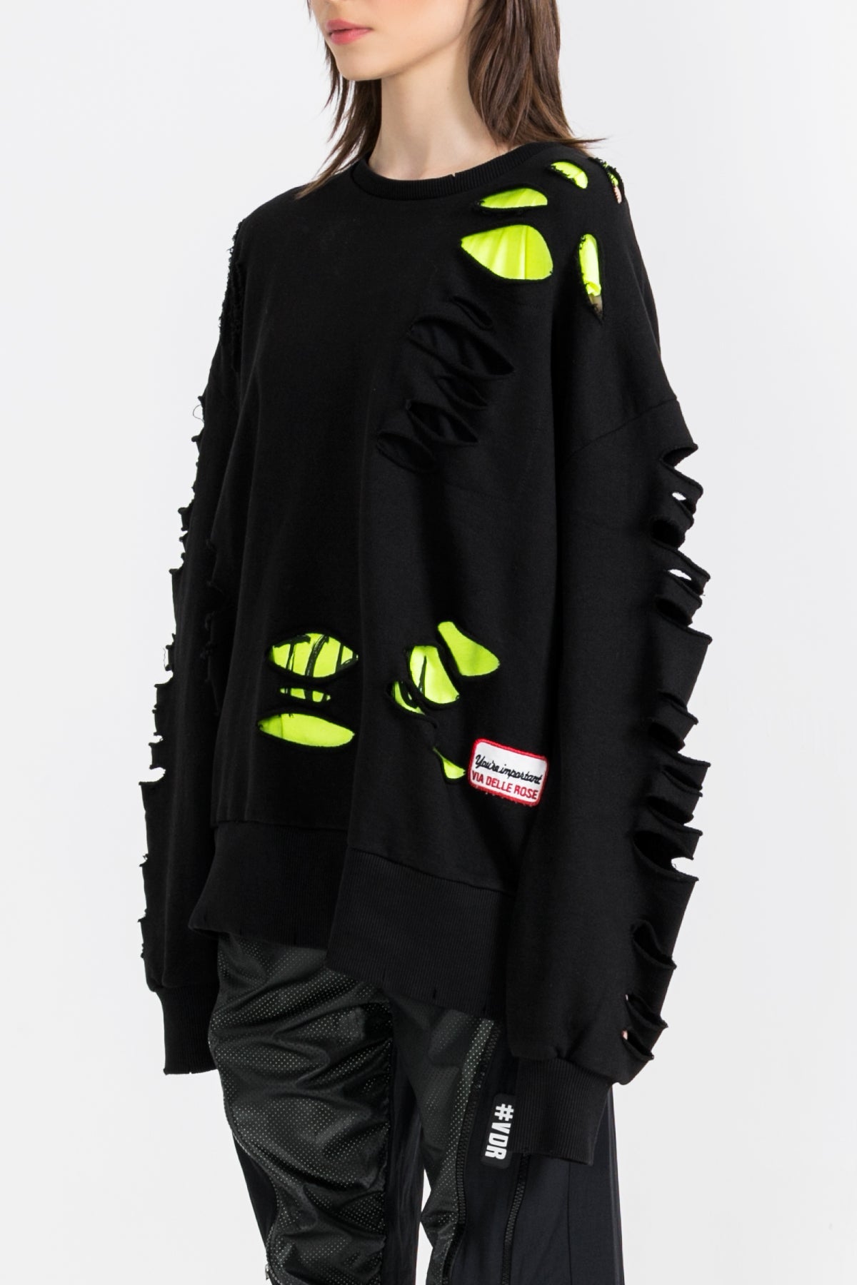 Siyah Sweatshirt 9080