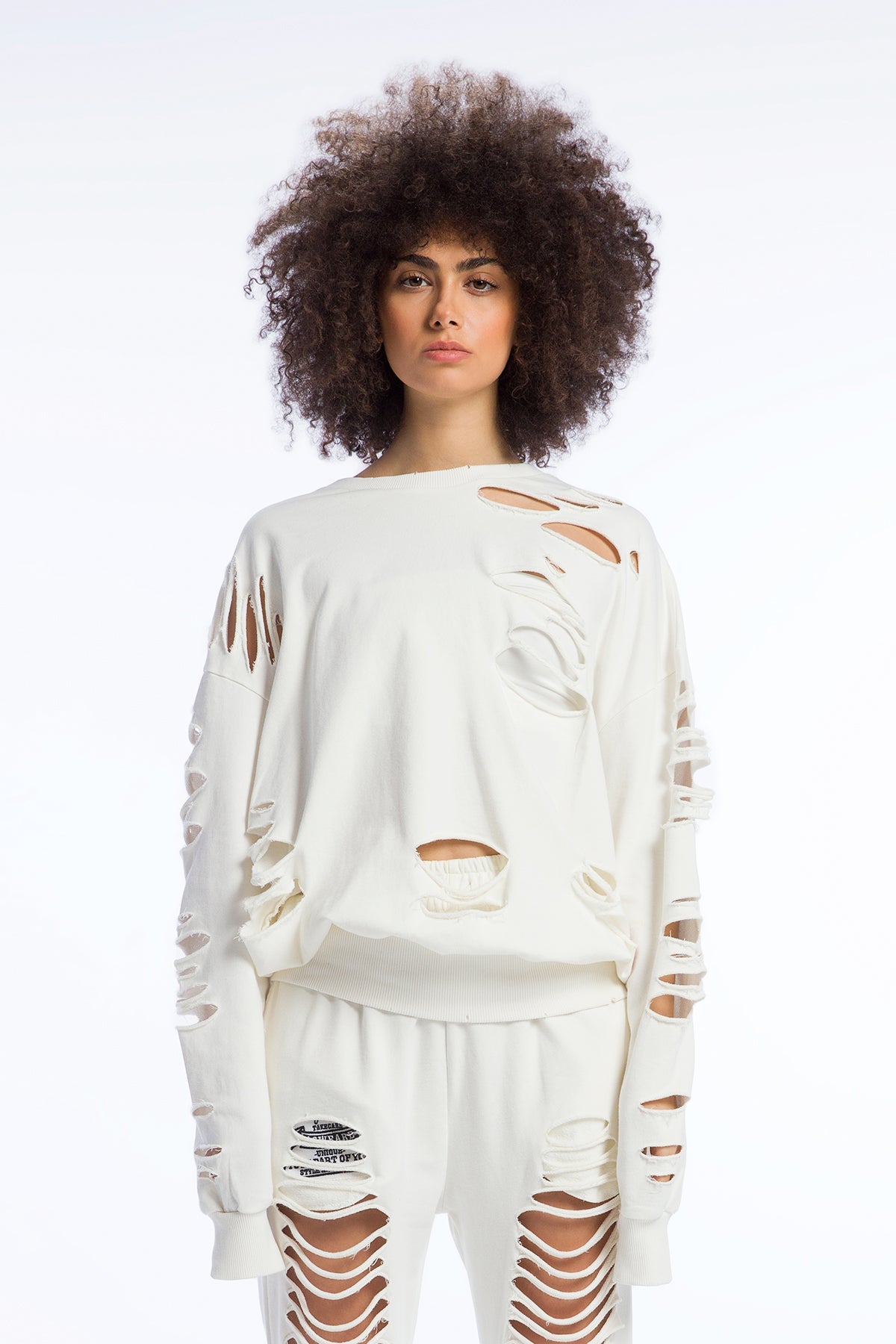 Ekru Sweatshirt 9080