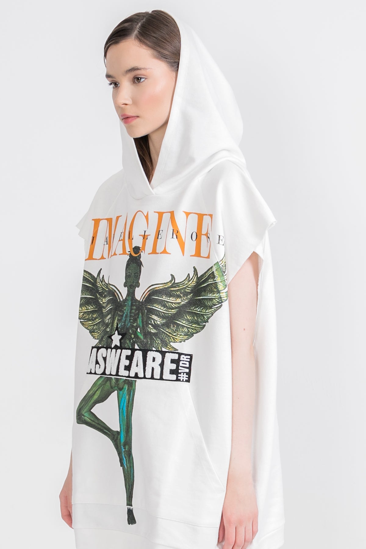 Ekru Sweatshirt 9109