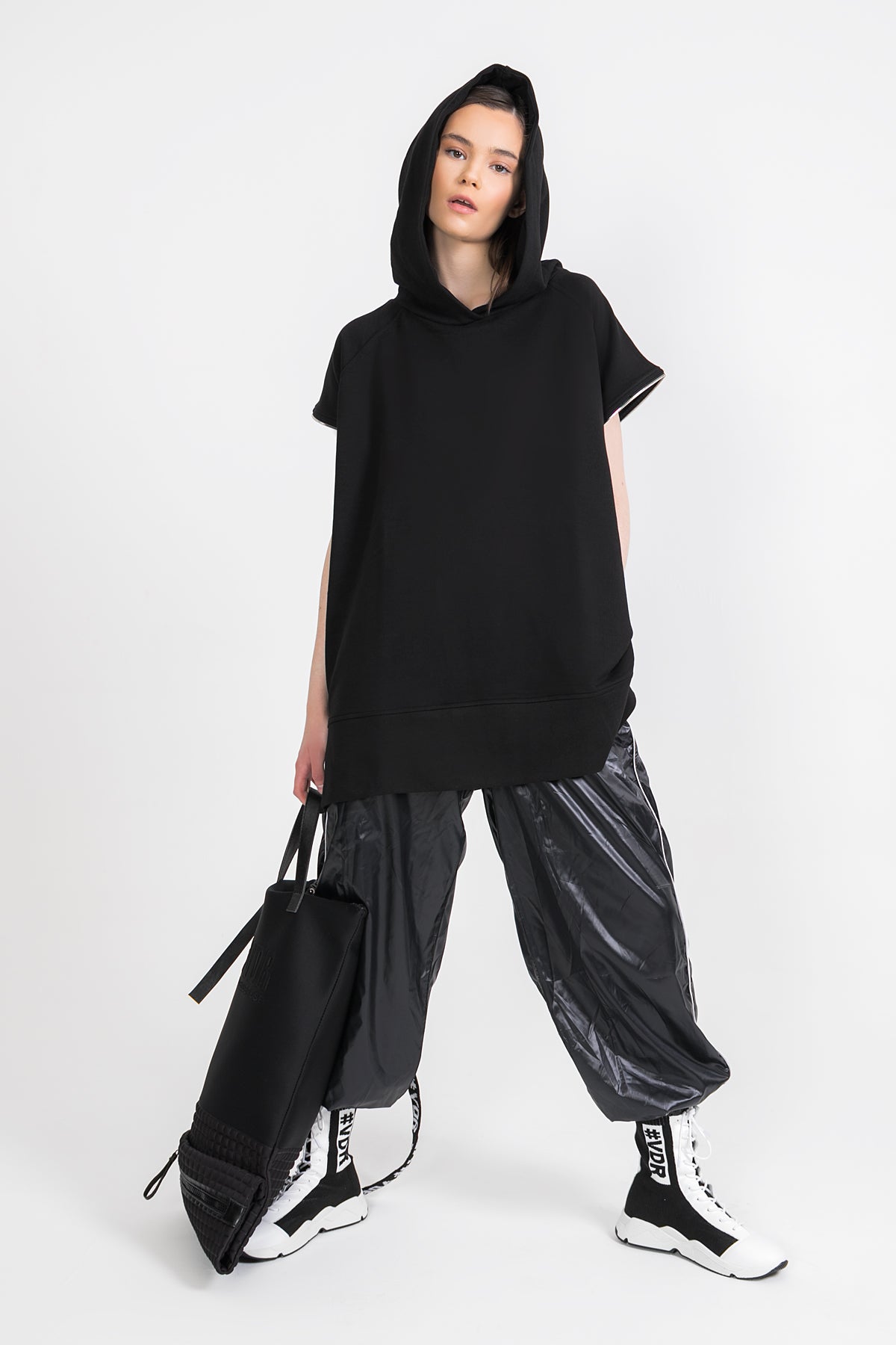 Siyah Sweatshirt 9111