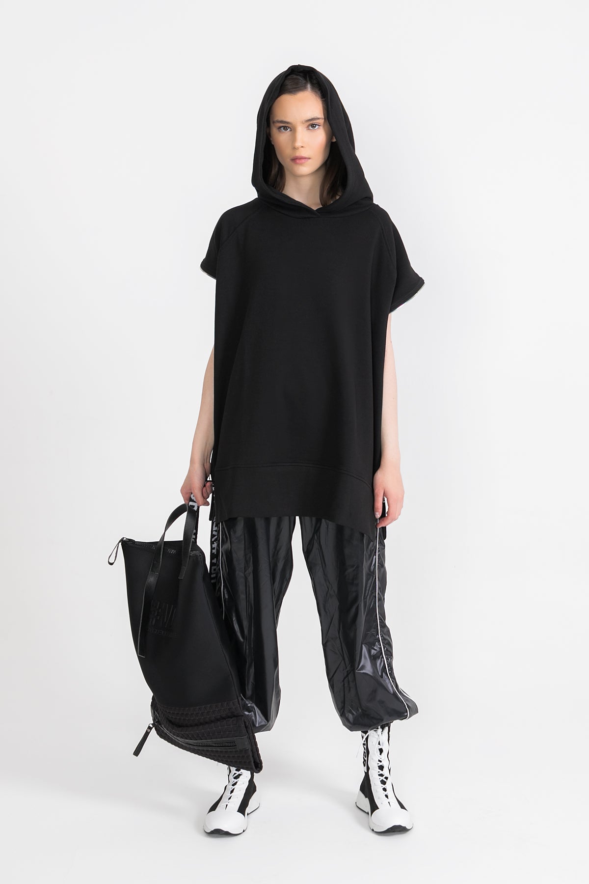Siyah Sweatshirt 9111