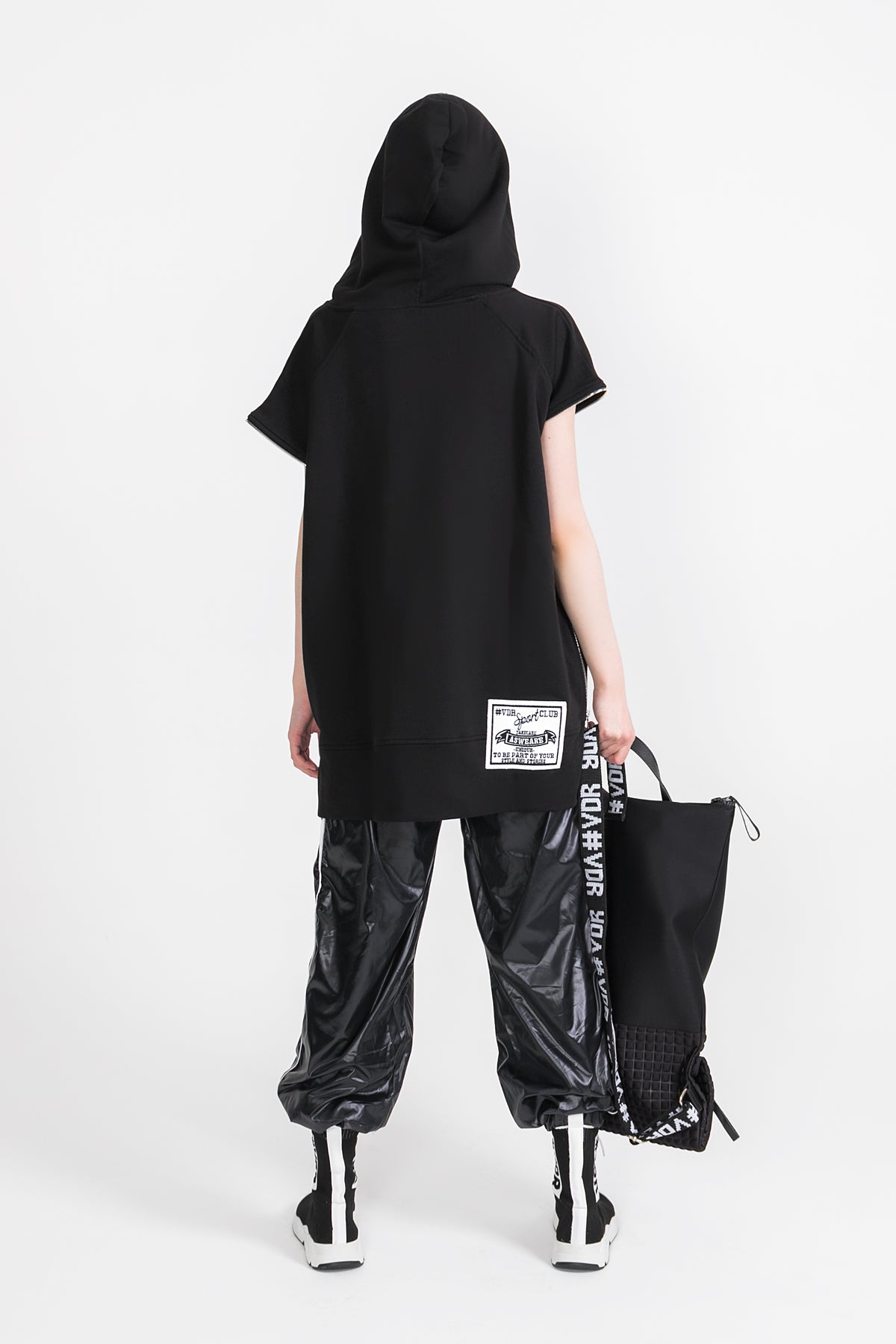 Siyah Sweatshirt 9111