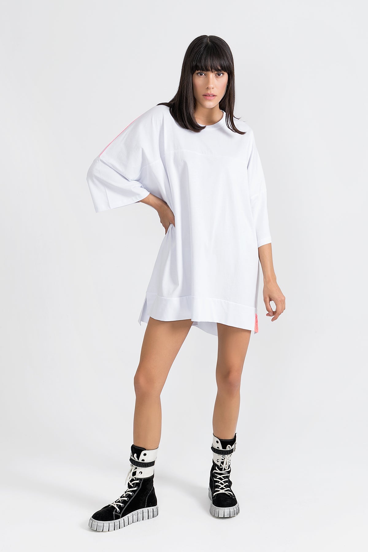Beyaz T-shirt 9146