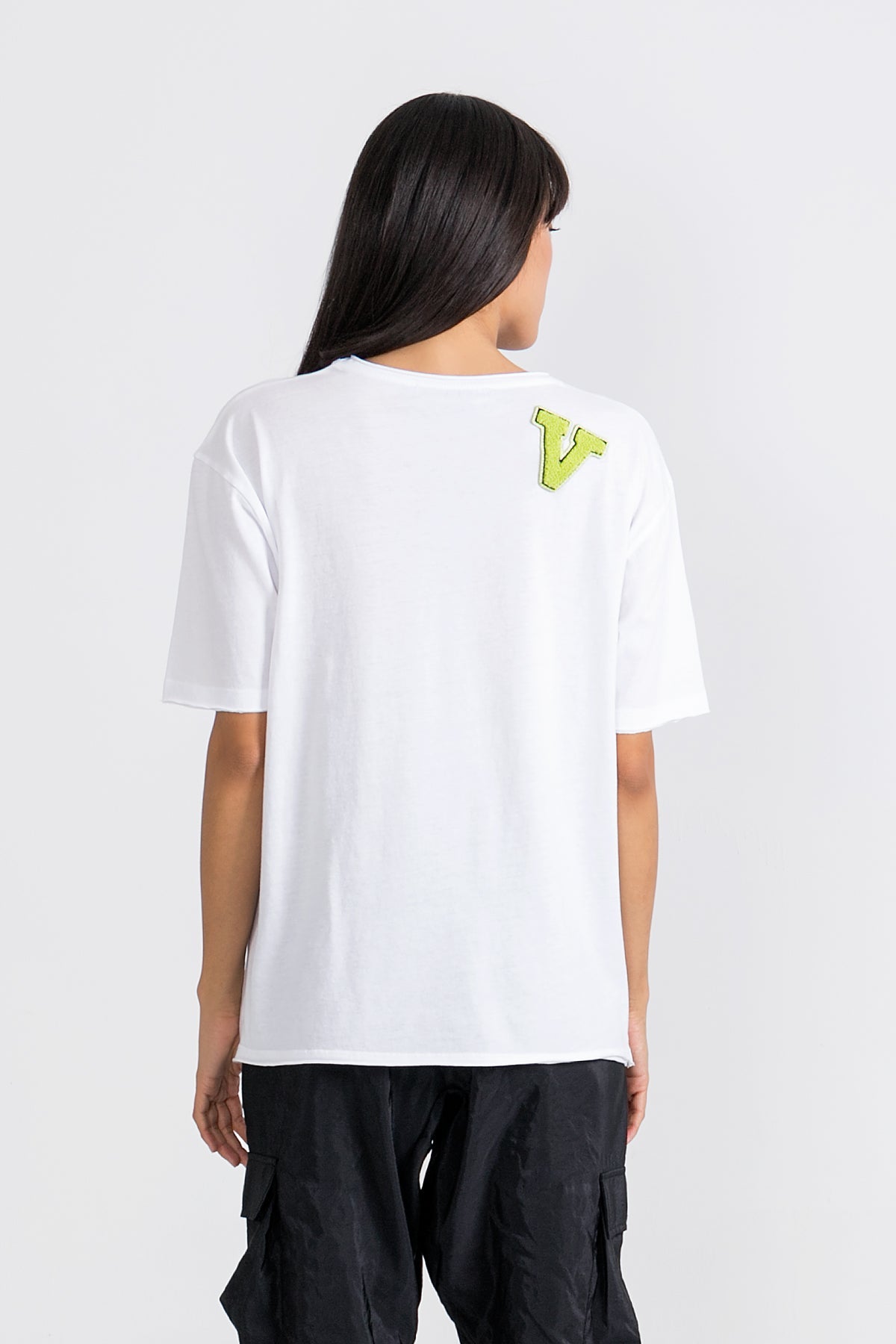 Beyaz T-shirt 9147