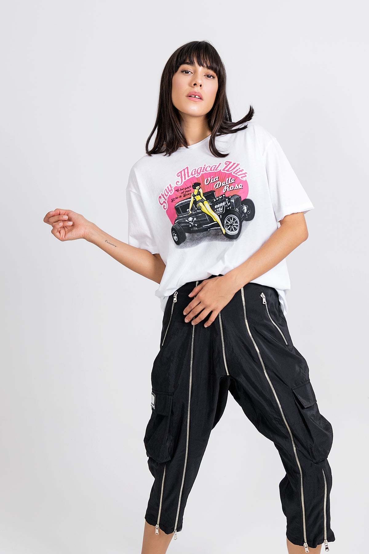 Beyaz T-shirt 9147