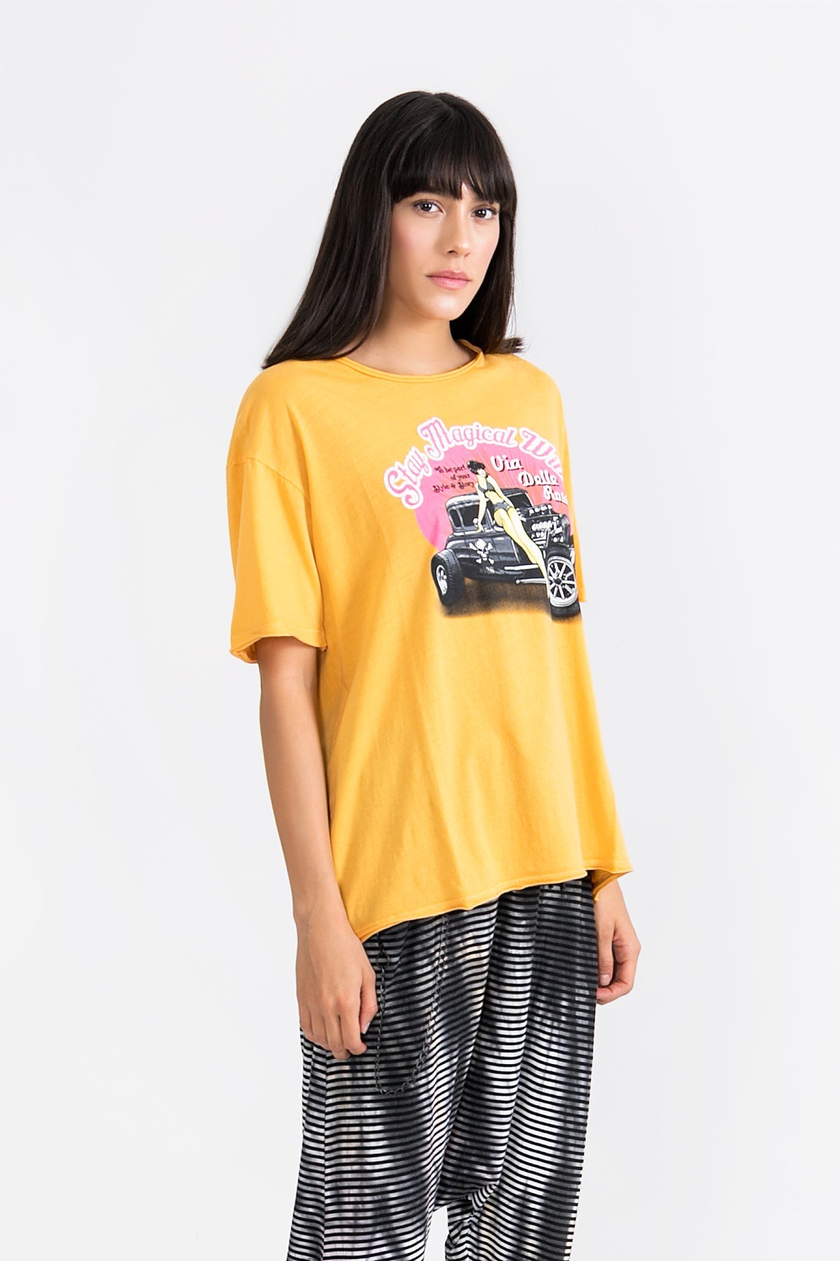 Açik Turuncu T-shirt 9147