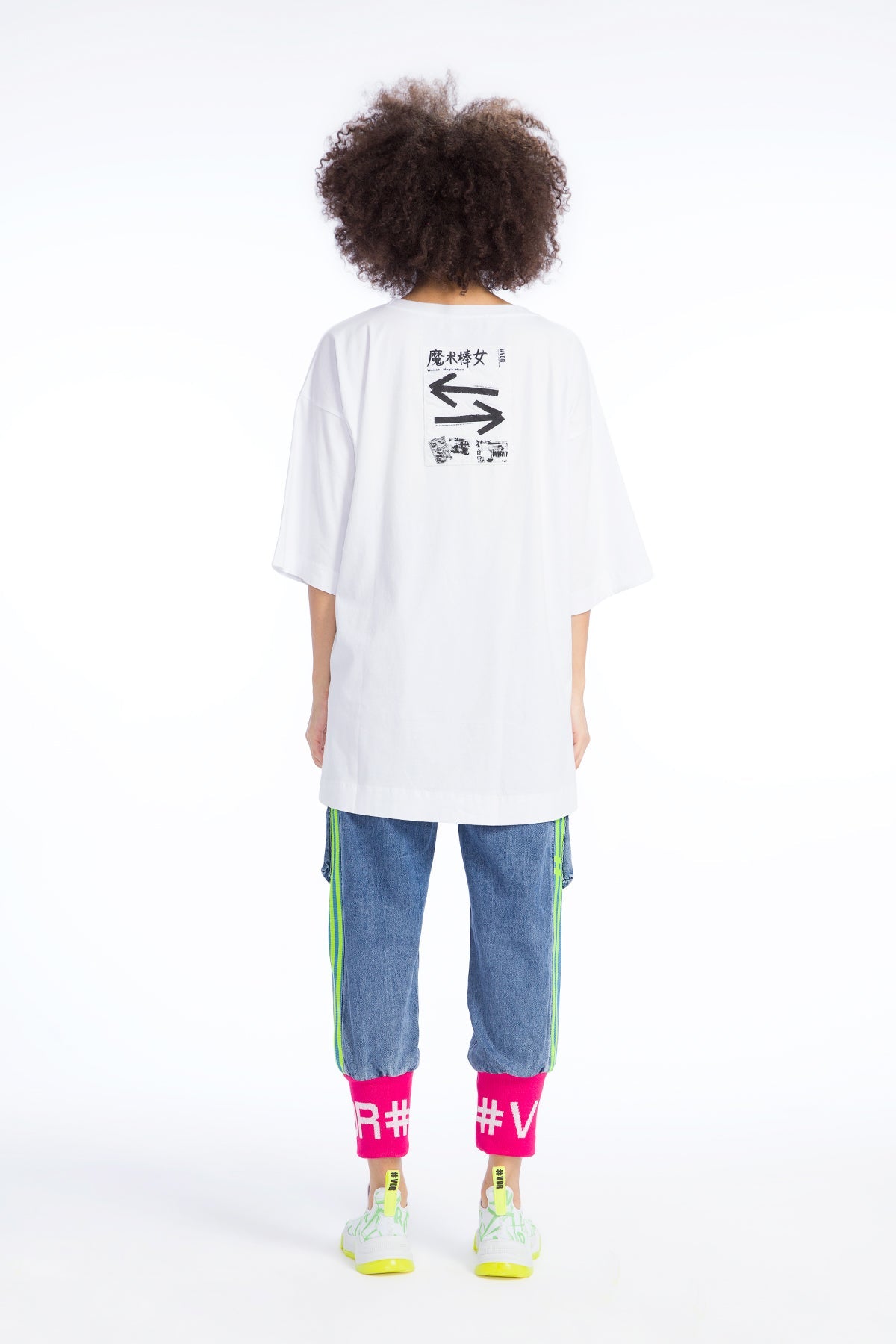 Beyaz T-shirt 9148