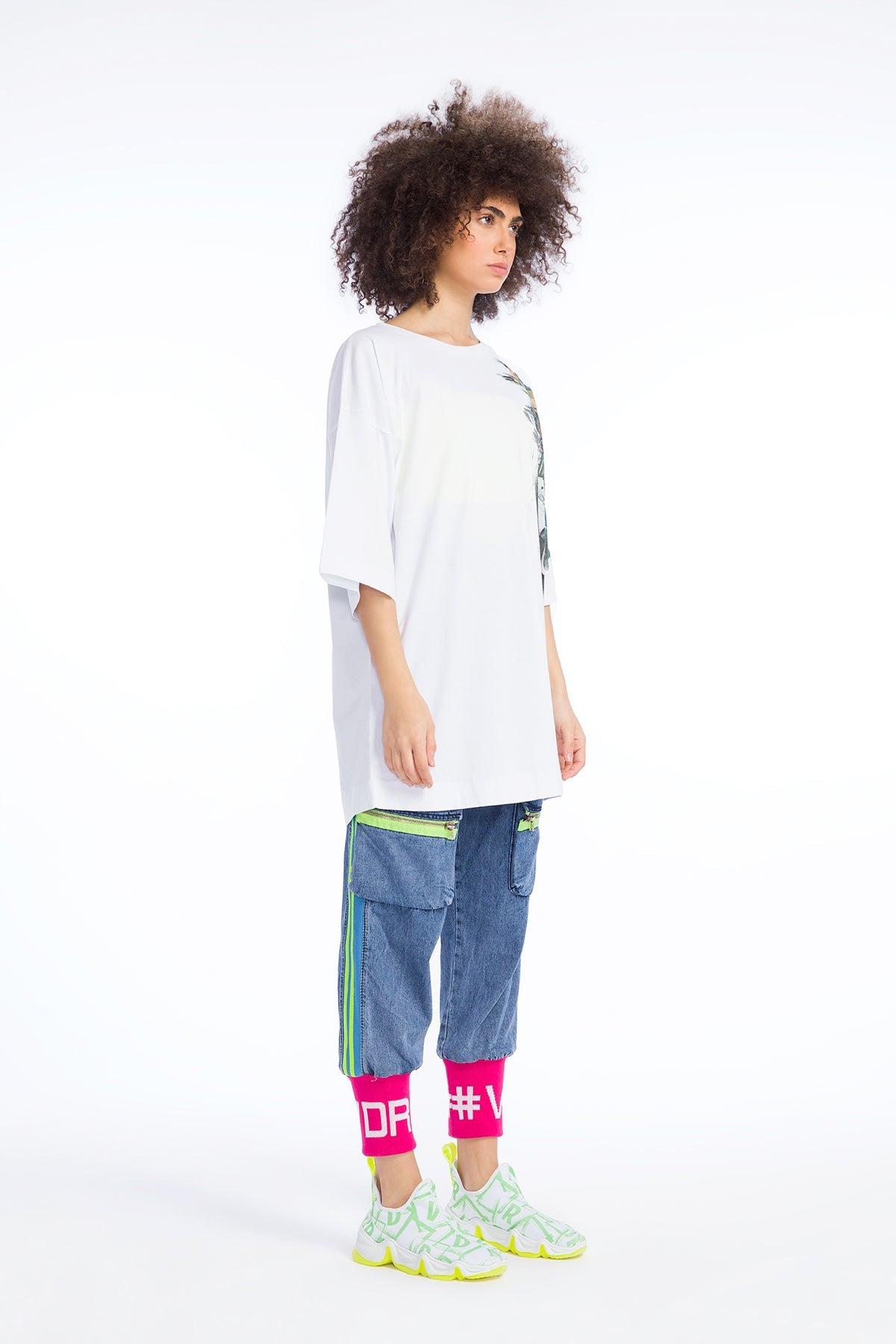 Beyaz T-shirt 9148