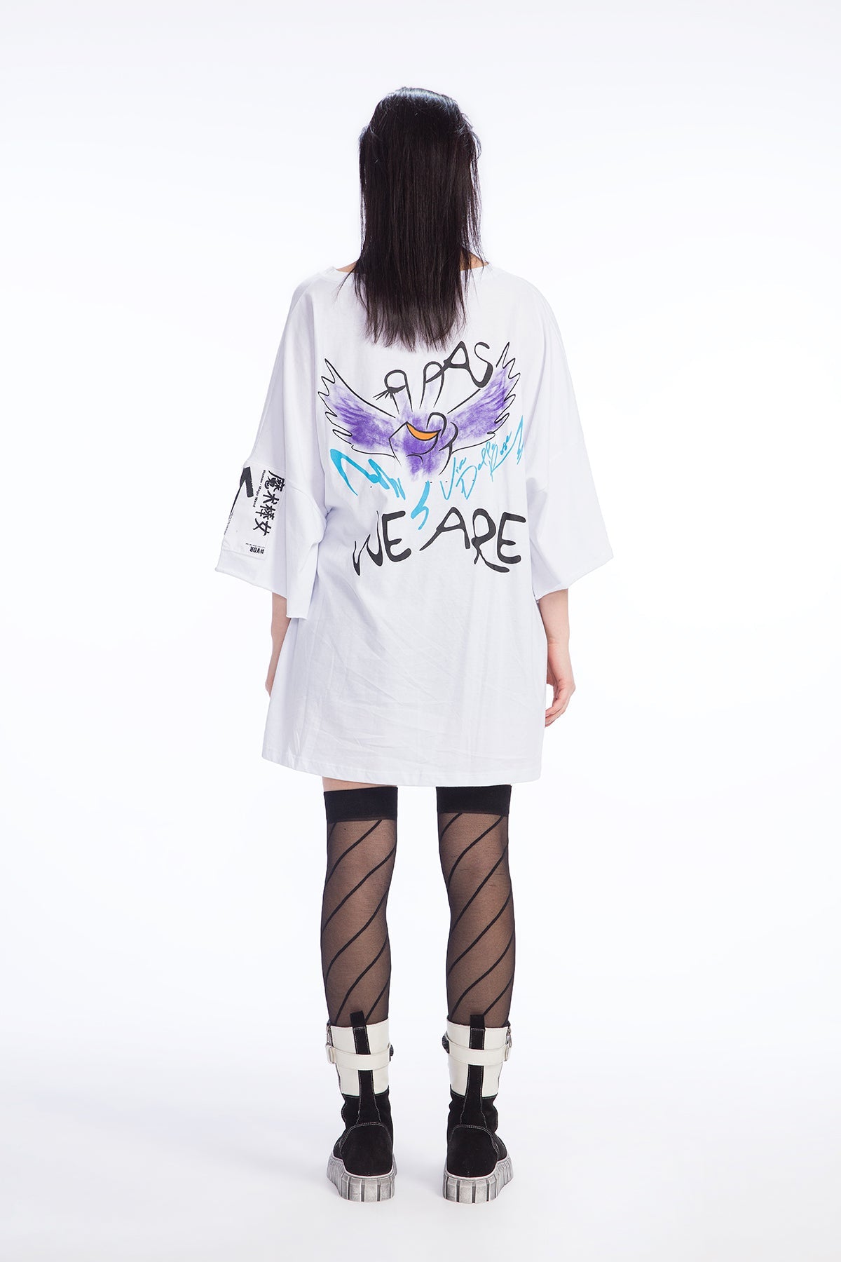 Beyaz T-shirt 9149