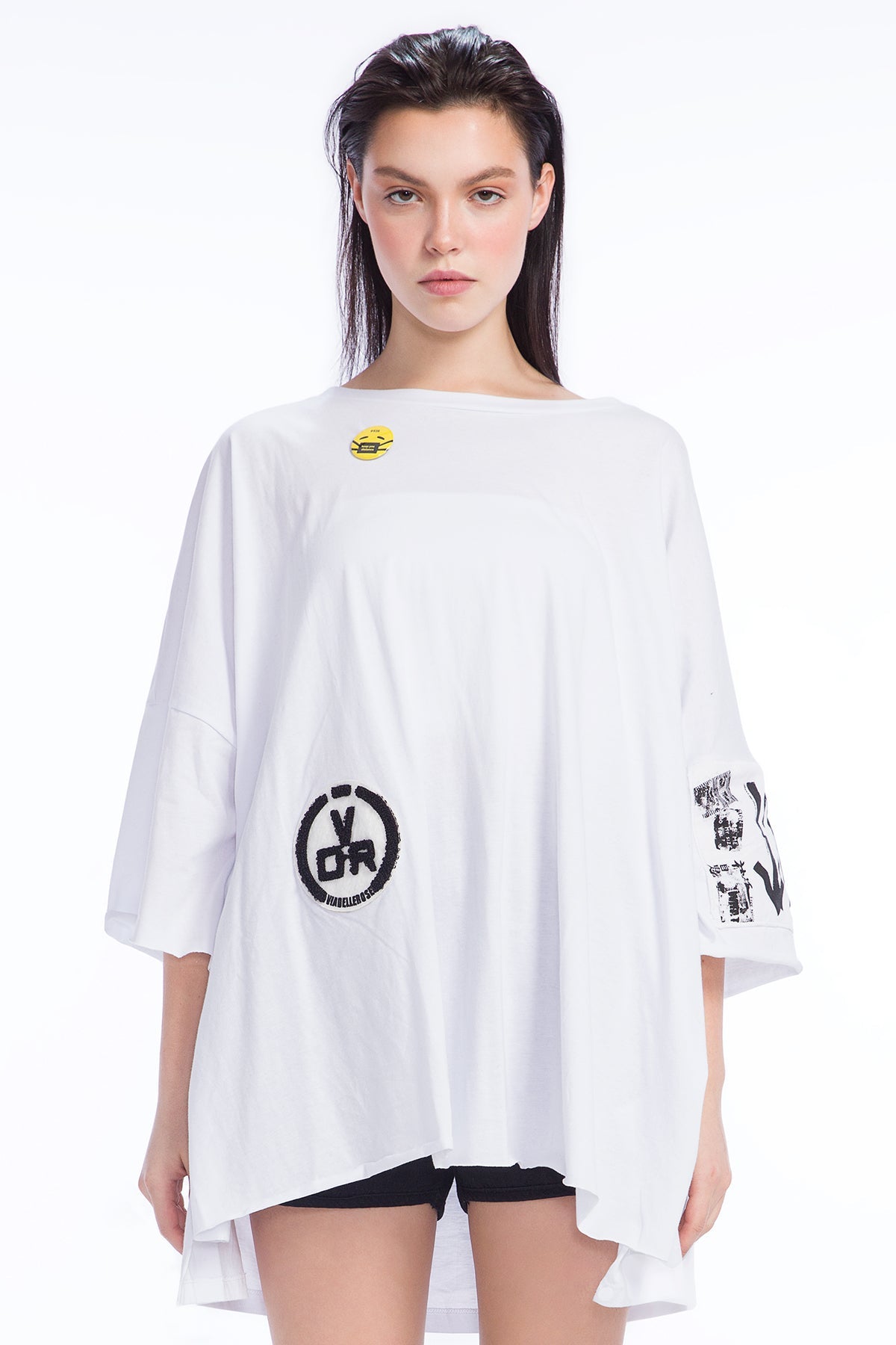 Beyaz T-shirt 9149