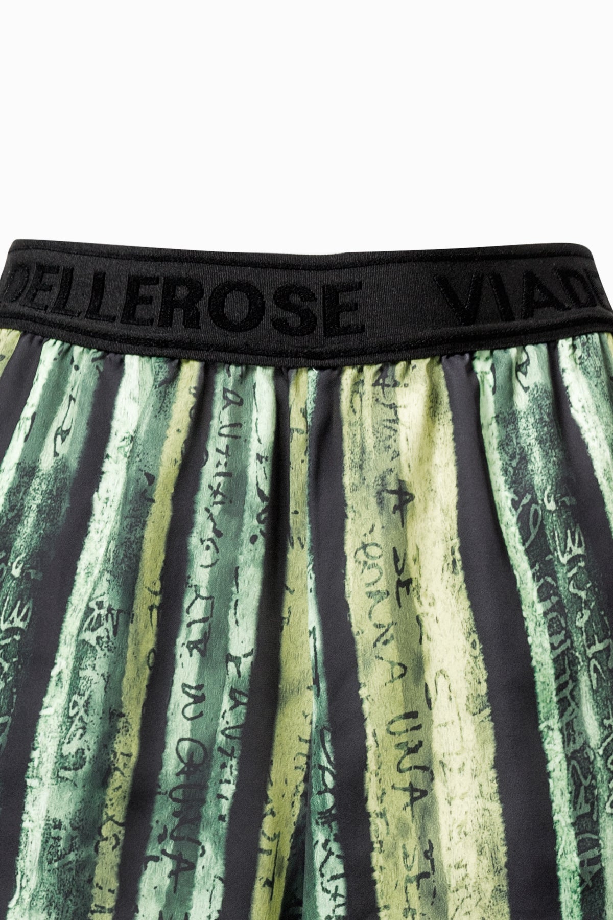 Siyah Yesil Pantolon 9151