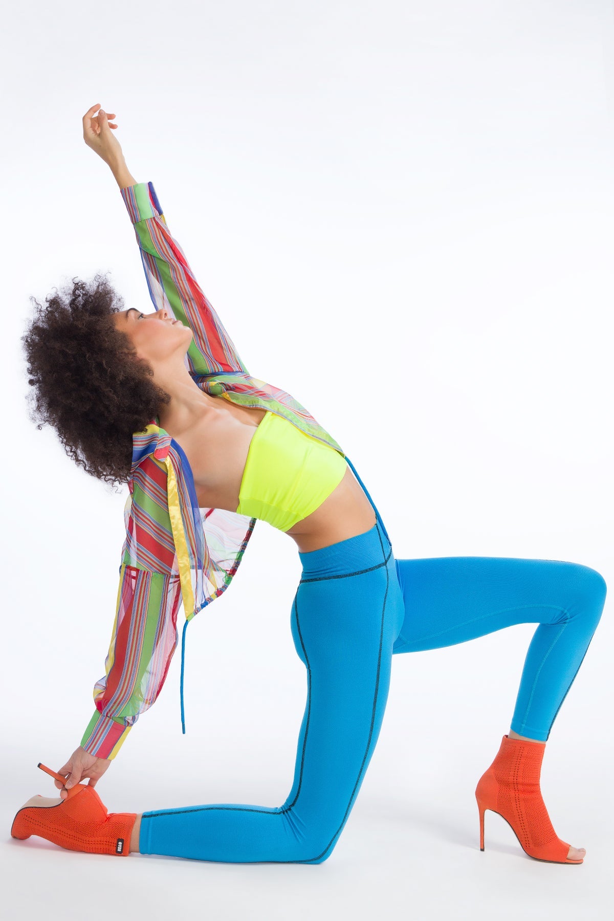 Çok Renkli Gömlek 9159