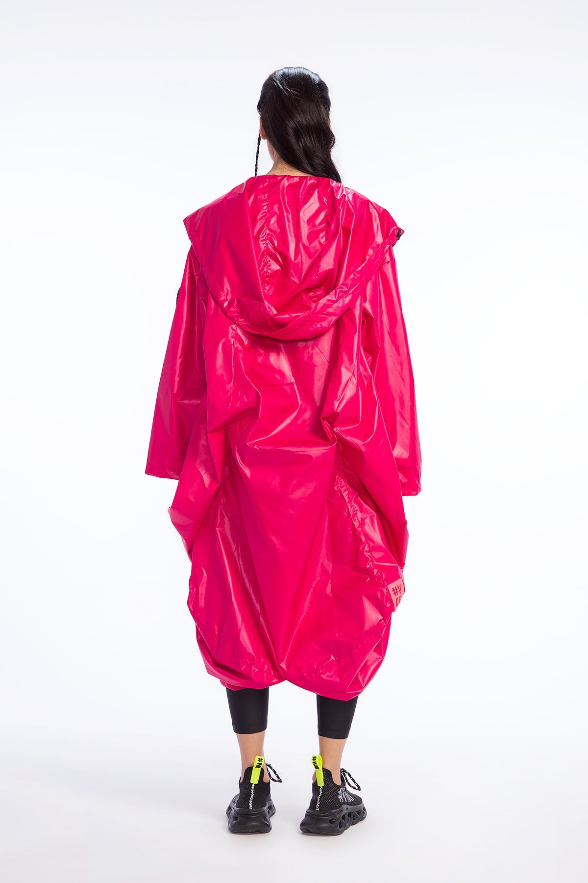 Koyu Pembe Trençkot 9177