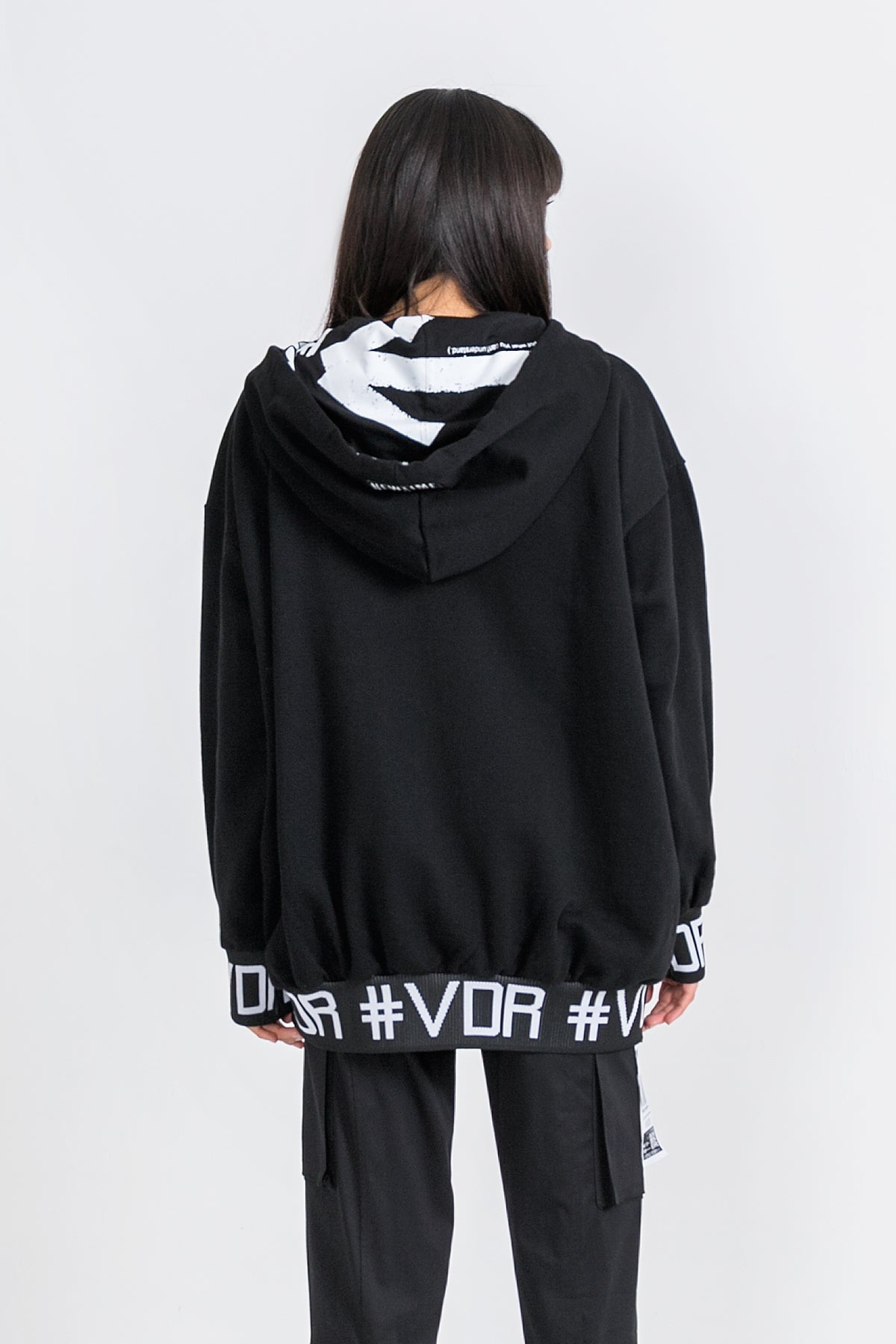 Siyah Sweatshirt 9203