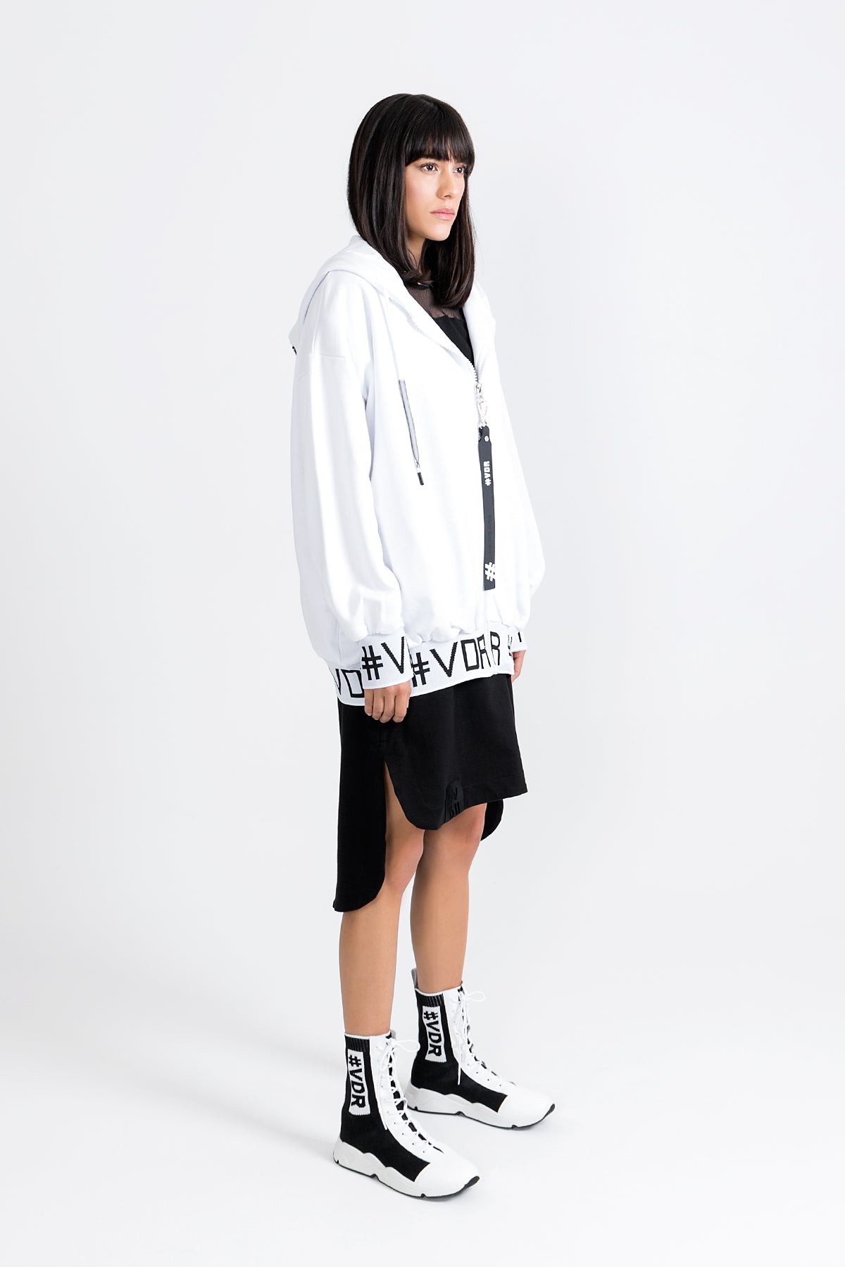 Beyaz Sweatshirt 9203