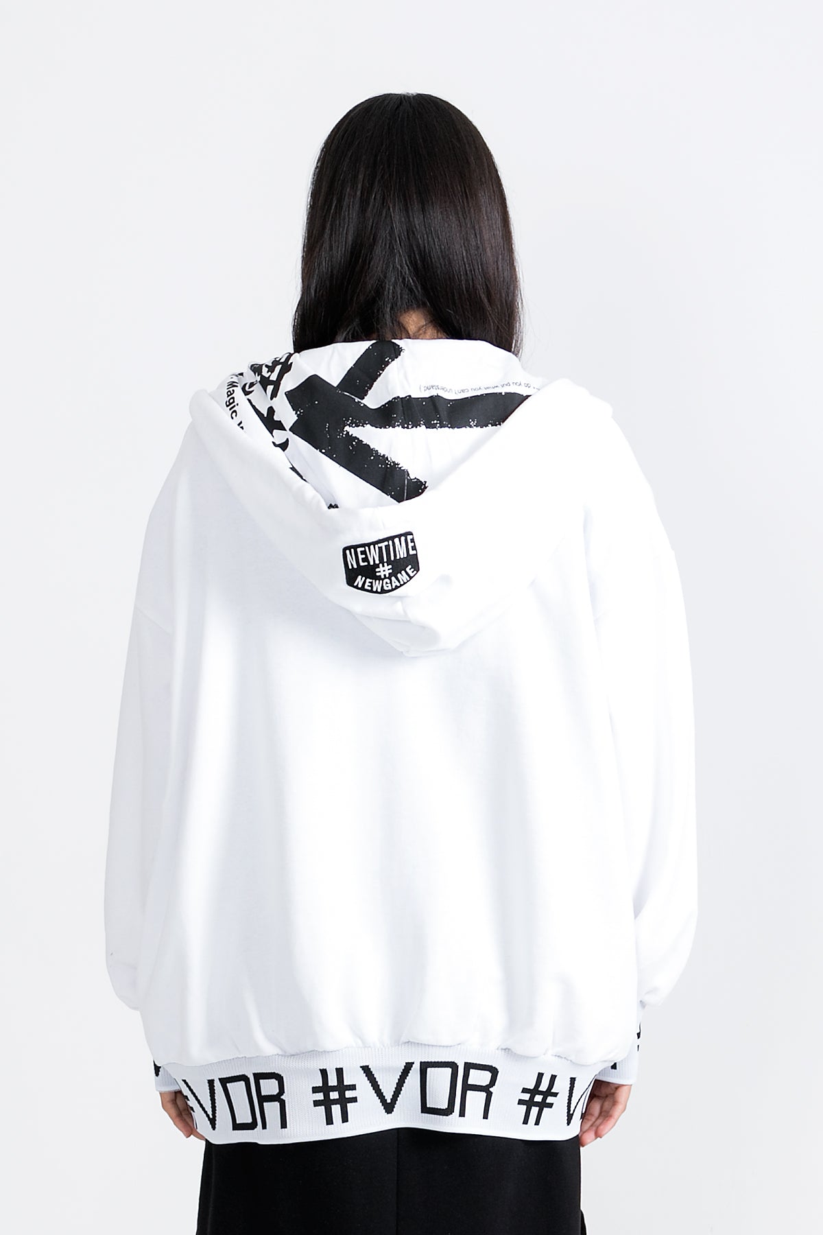 Beyaz Sweatshirt 9203