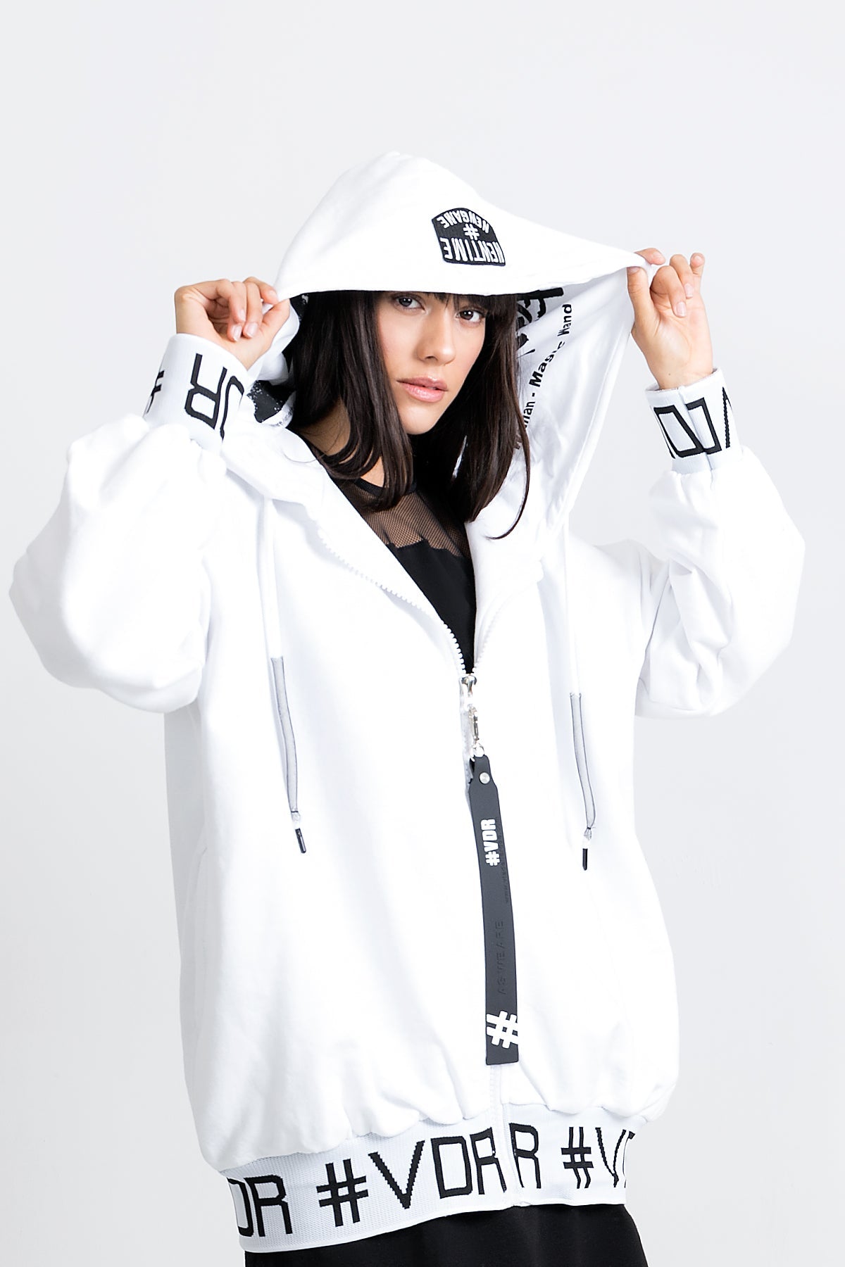 Beyaz Sweatshirt 9203
