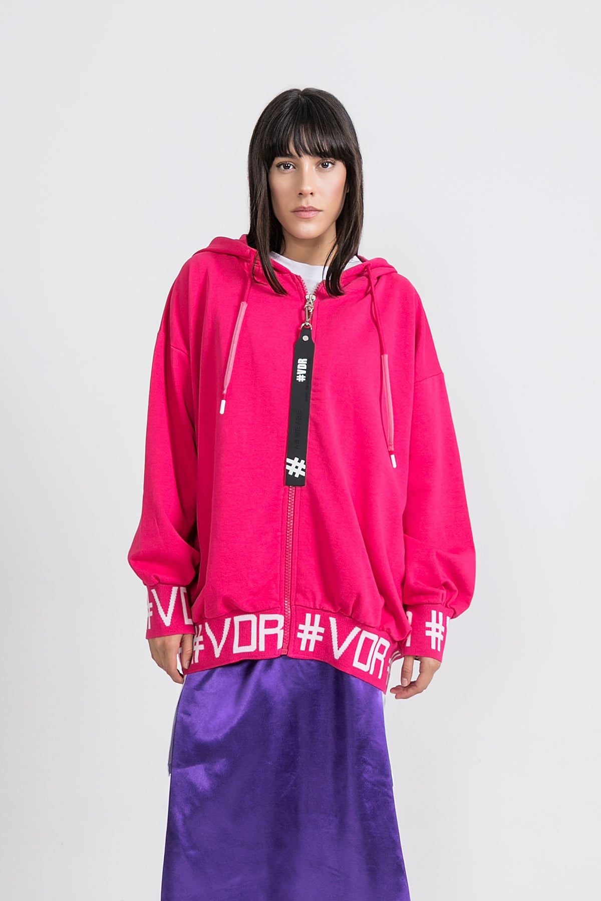 Koyu Pembe Sweatshirt 9203