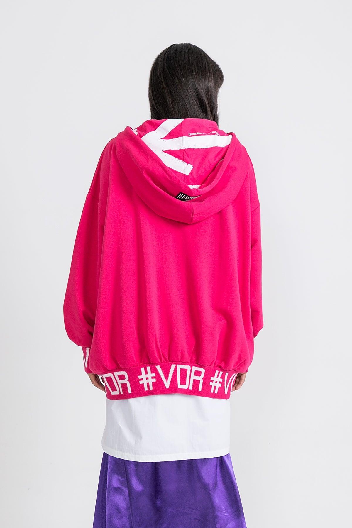 Koyu Pembe Sweatshirt 9203