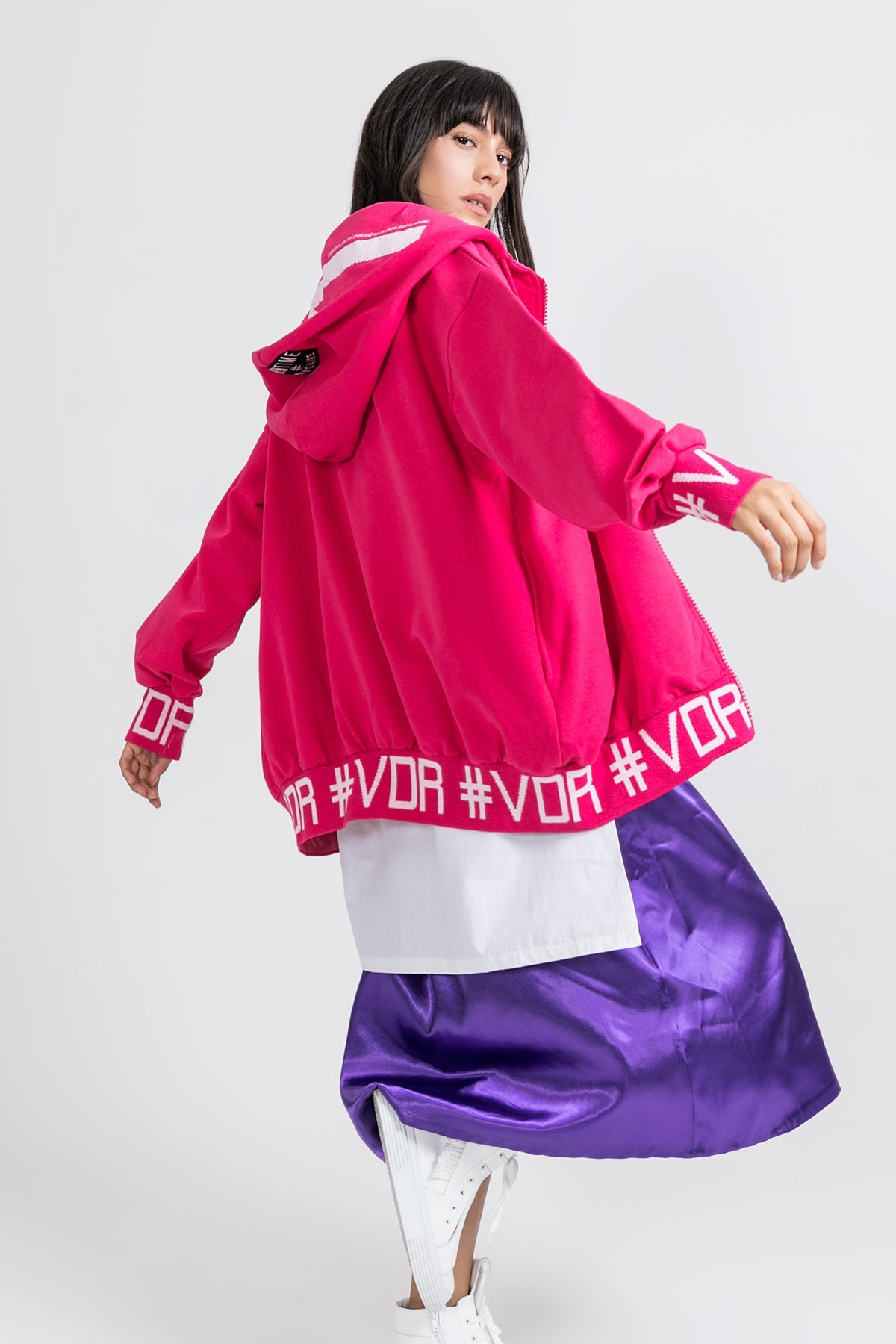 Koyu Pembe Sweatshirt 9203