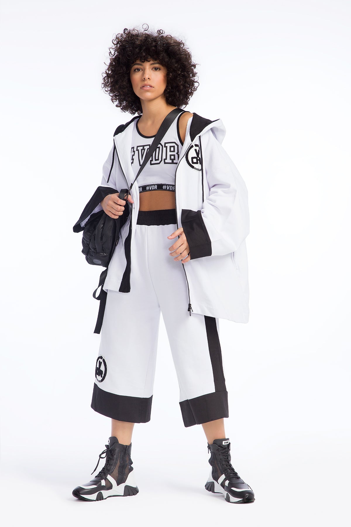 Beyaz Sweatshirt 9205
