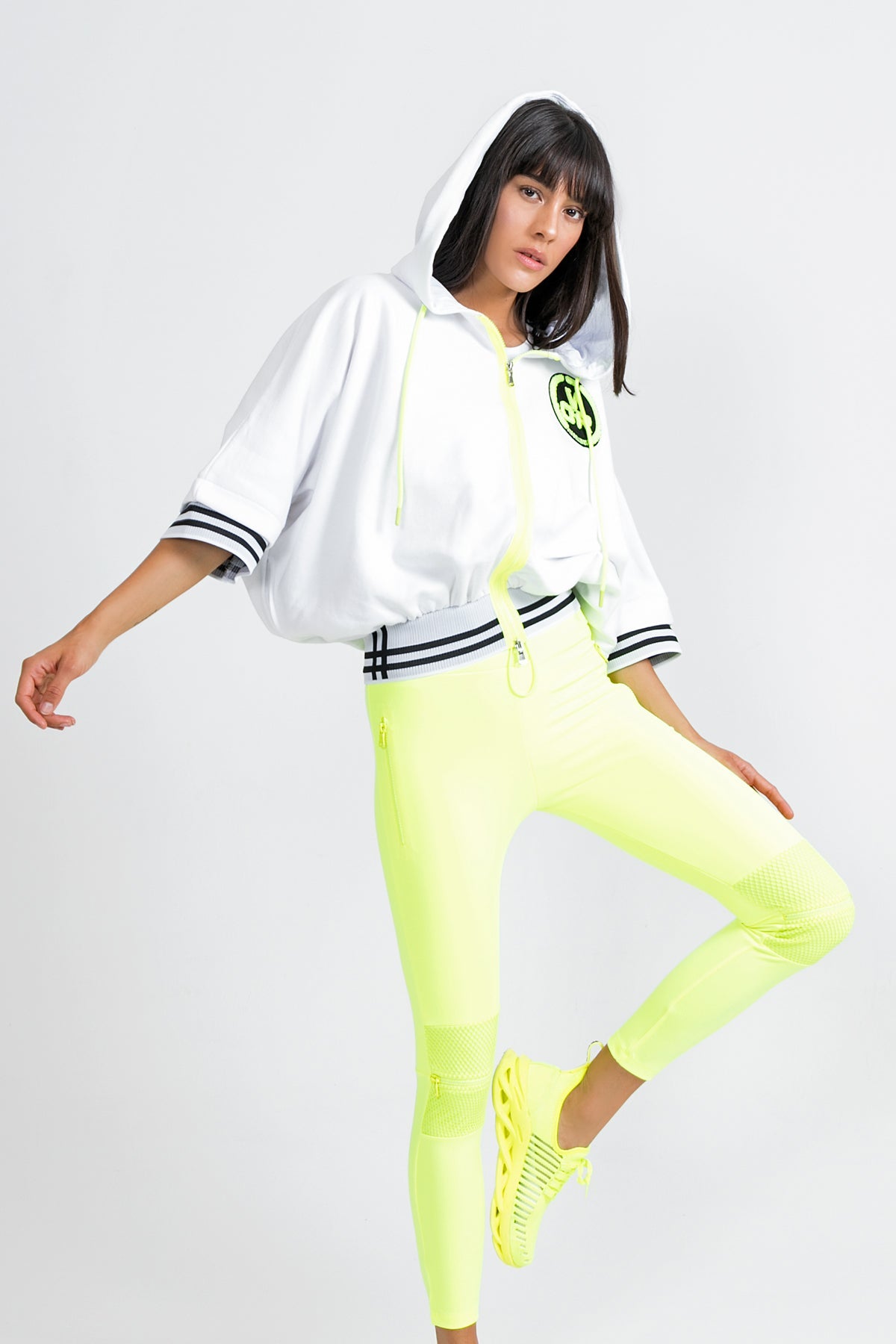 Beyaz Sweatshirt 9207