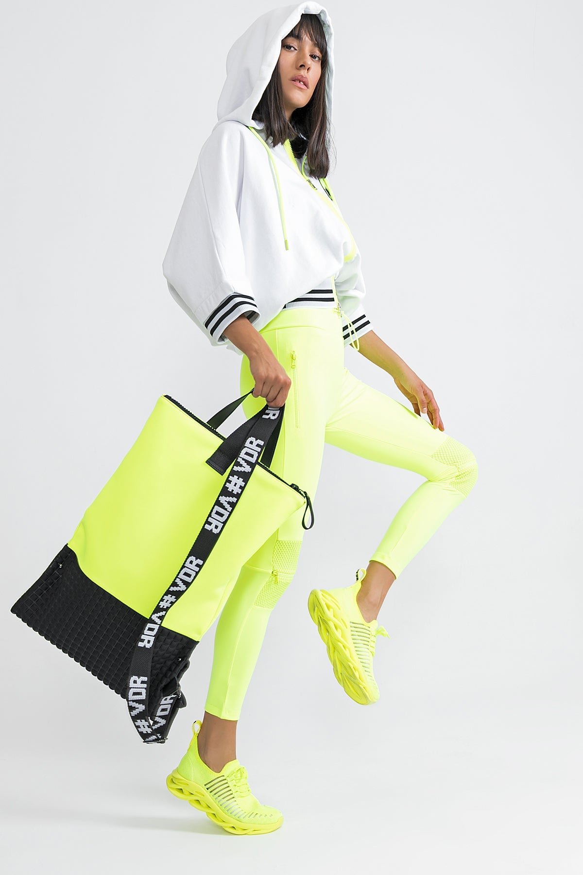 Beyaz Sweatshirt 9207