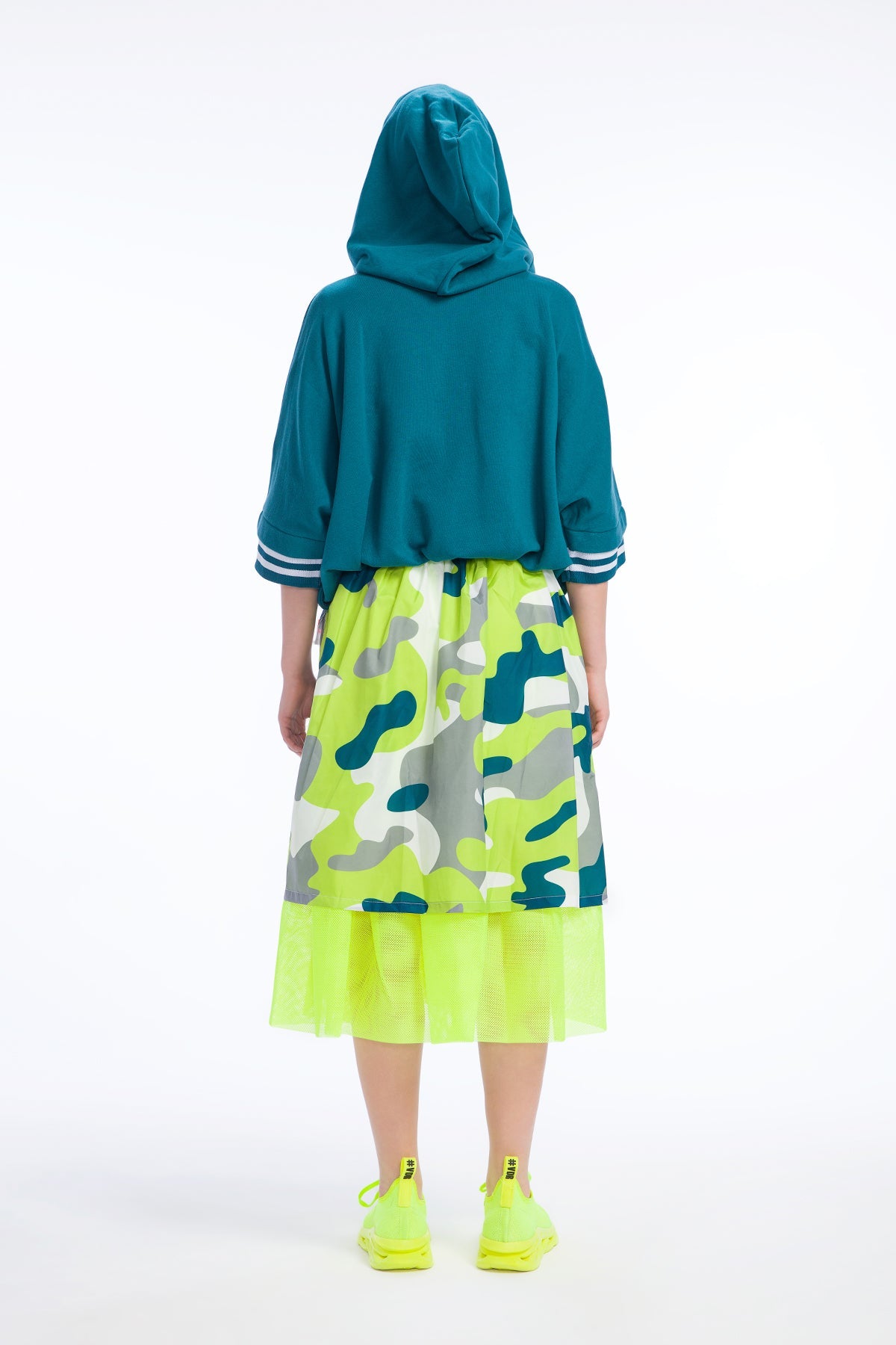 Koyu Yesil Sweatshirt 9207
