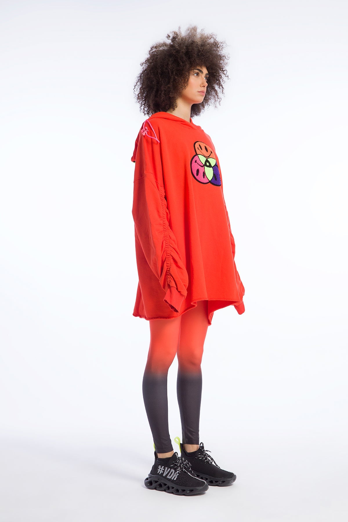Turuncu Sweatshirt 9208