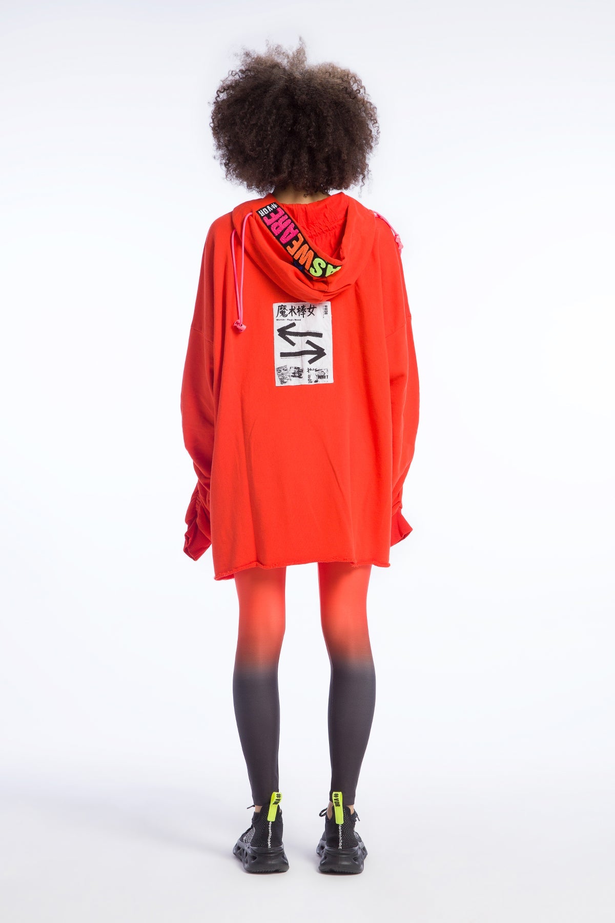 Turuncu Sweatshirt 9208