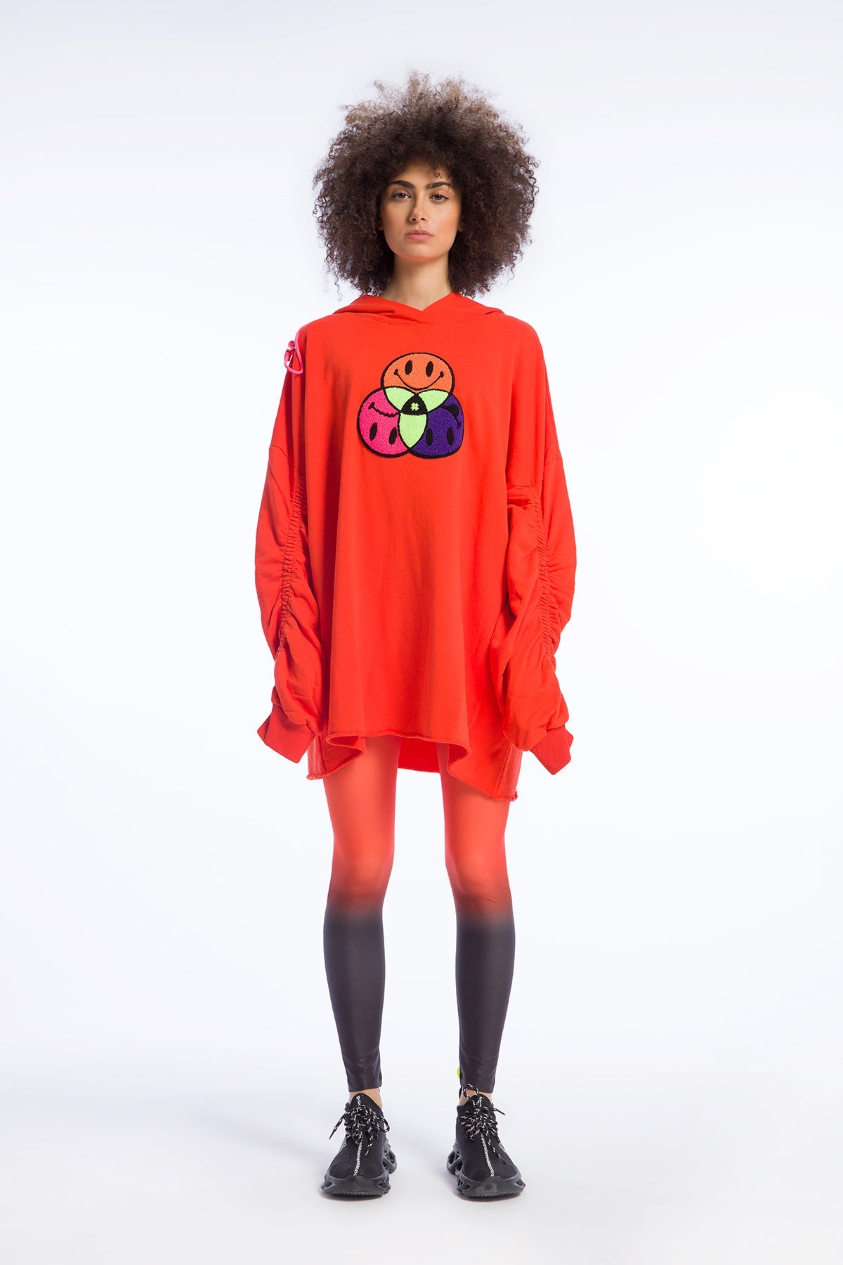 Turuncu Sweatshirt 9208